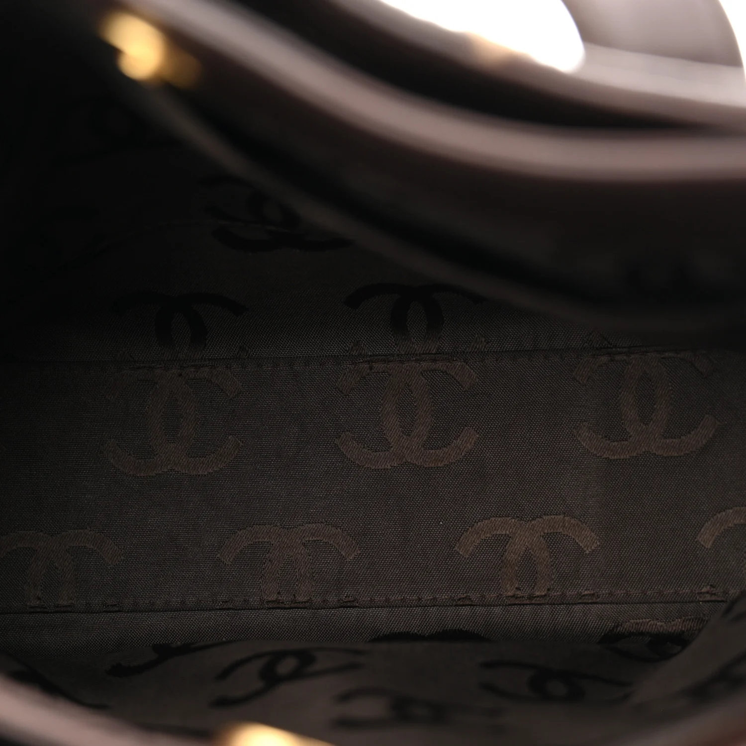 Calfskin Wild Stitch Tote Brown - Image 5