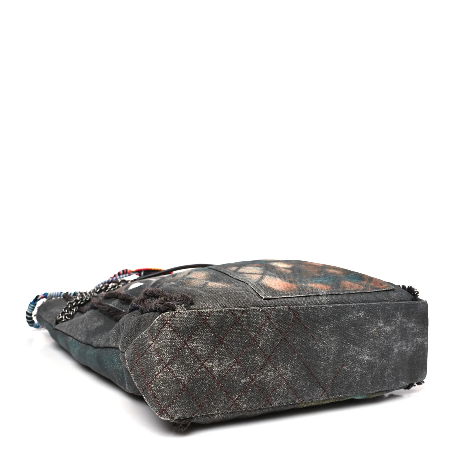 Canvas Graffiti Art School Oh My Boy Tote Black - Image 4