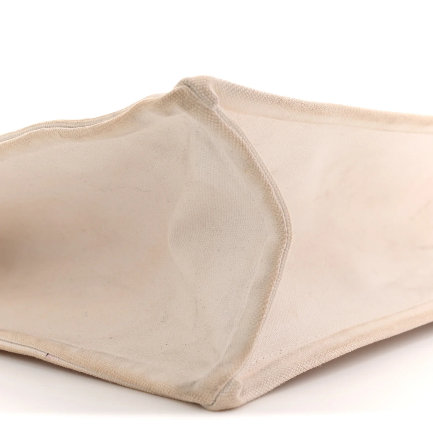 Canvas Miami Tote White - Image 9