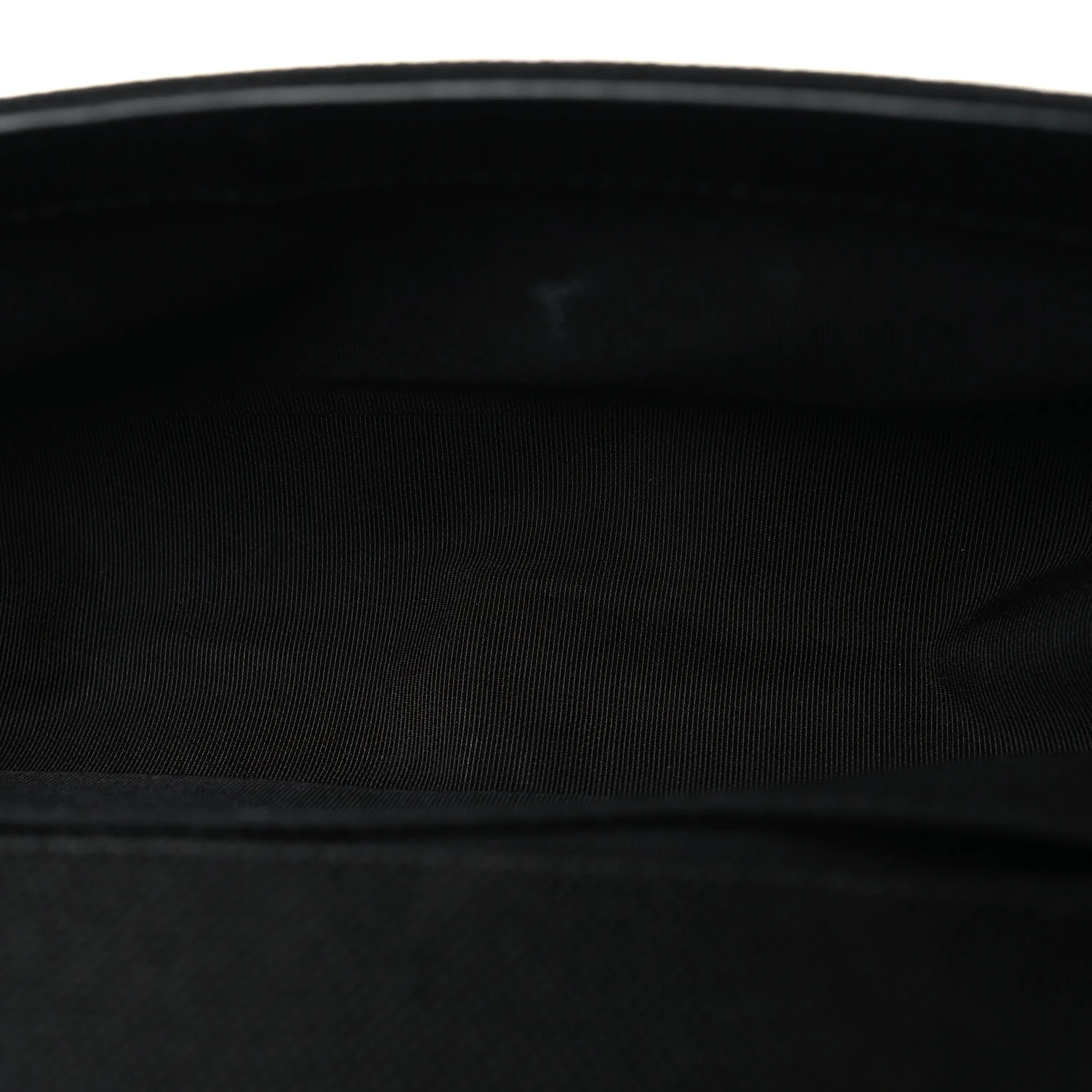 Canvas Quilted Medium Fluo Boy Flap Black Grey Yellow - Image 5