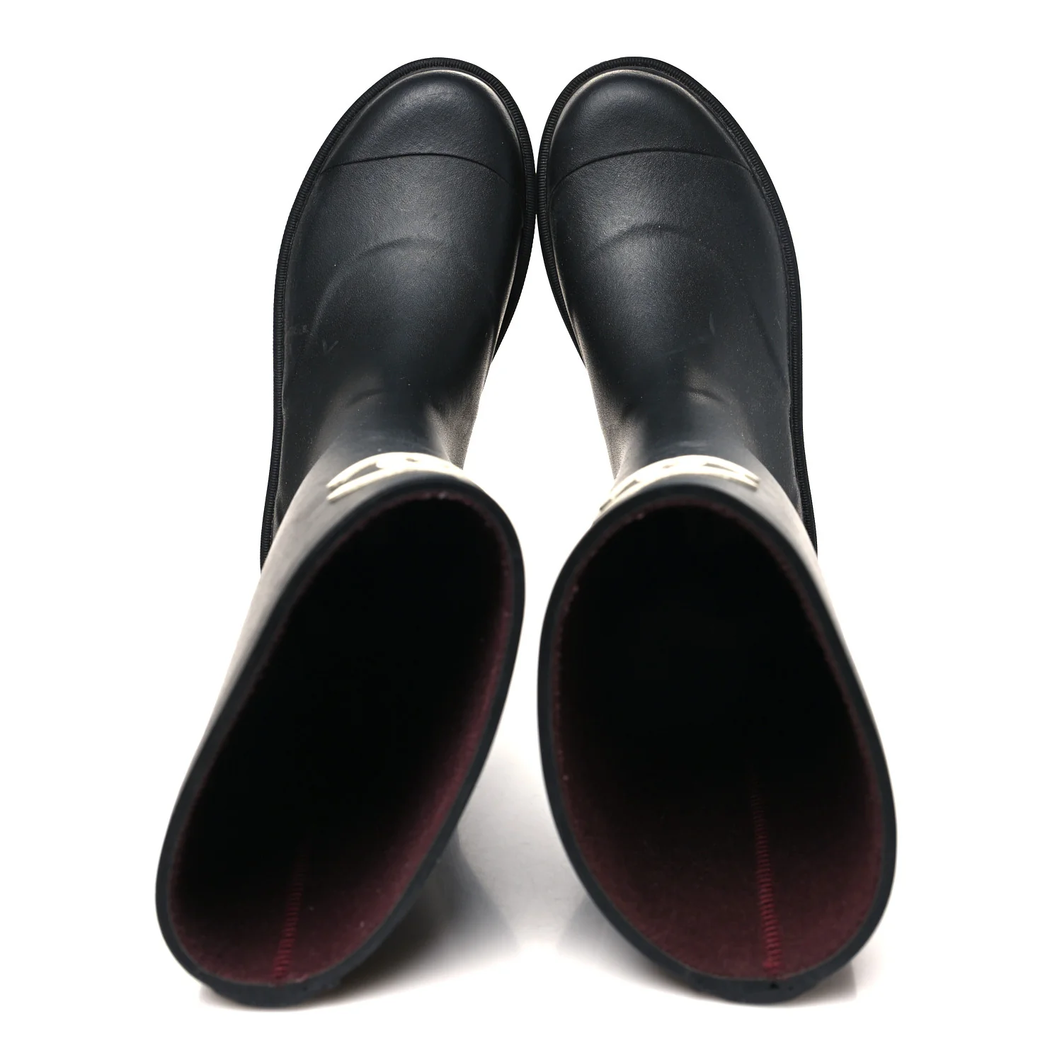 Caoutchouk CC High Boots 38 Black - Image 2