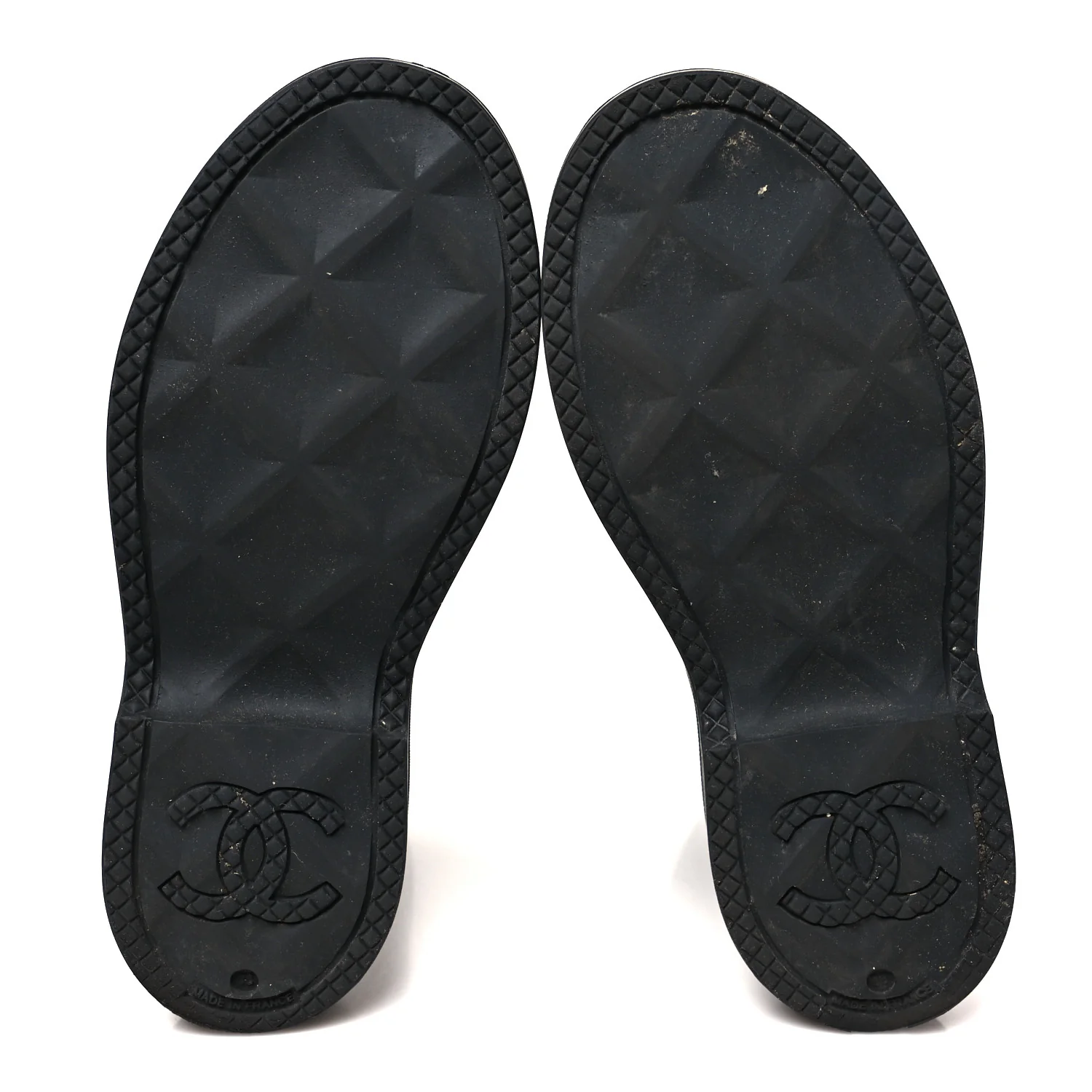 Caoutchouk CC High Boots 38 Black - Image 6