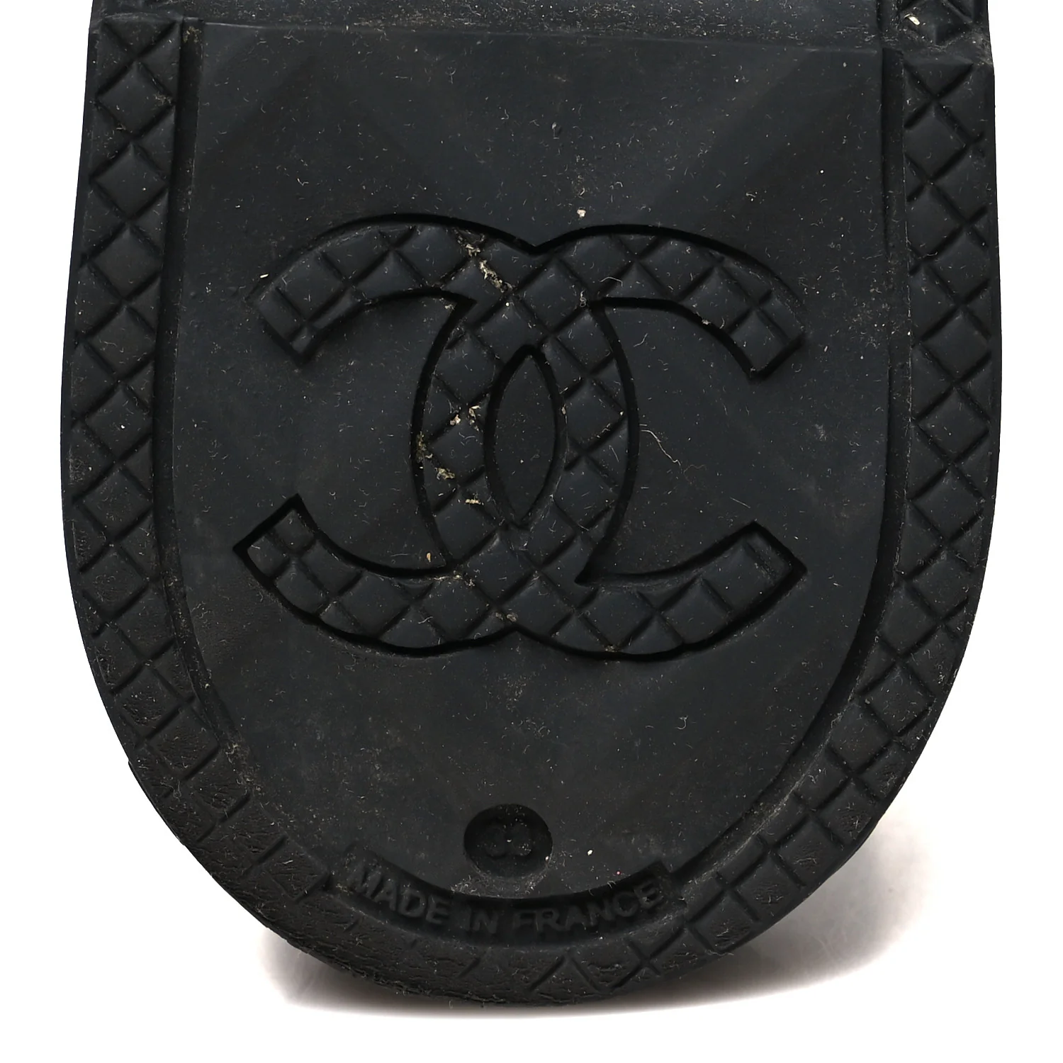 Caoutchouk CC High Boots 38 Black - Image 7