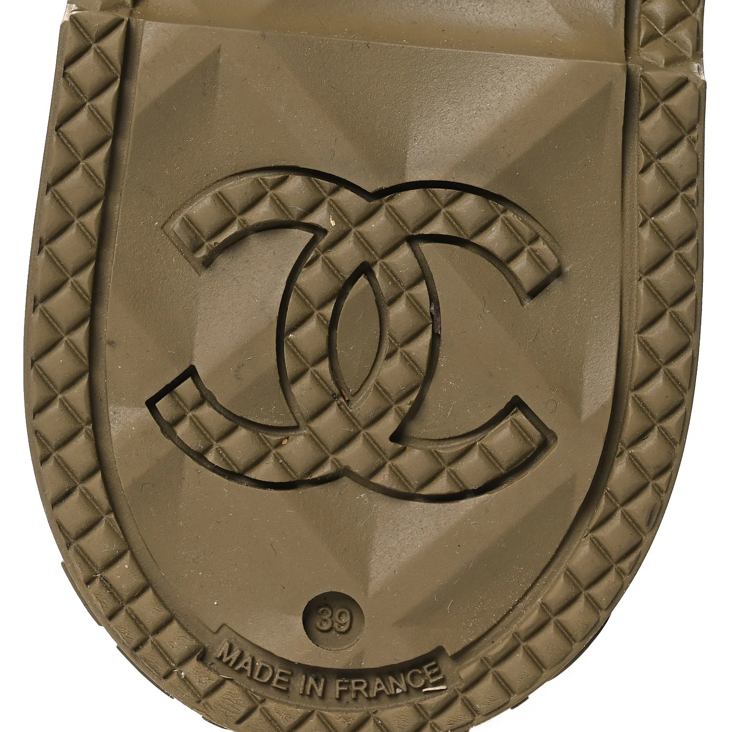 Caoutchouk CC High Boots 39 Dark Beige - Image 8