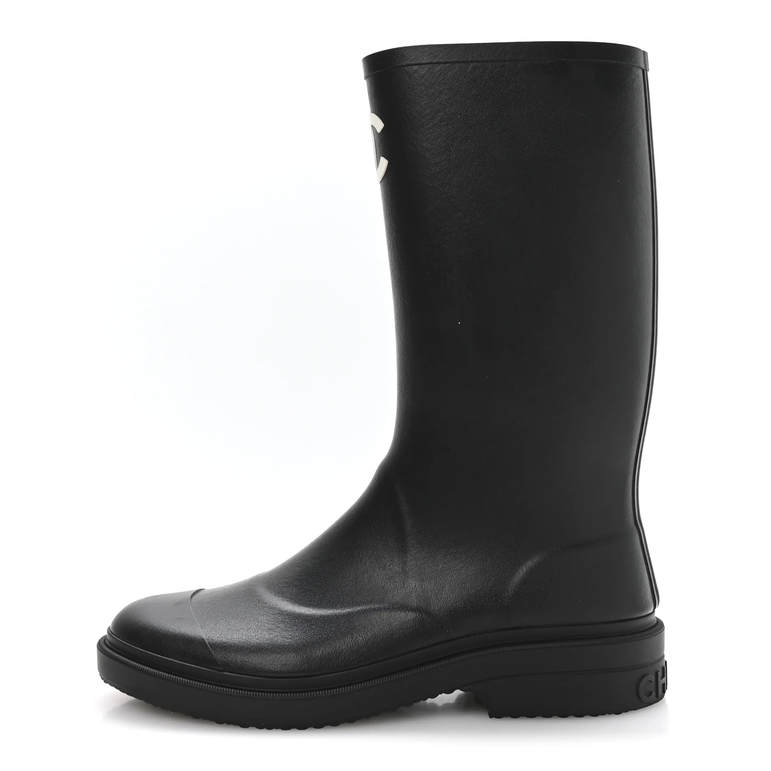 Caoutchouk CC High Boots 41 Black