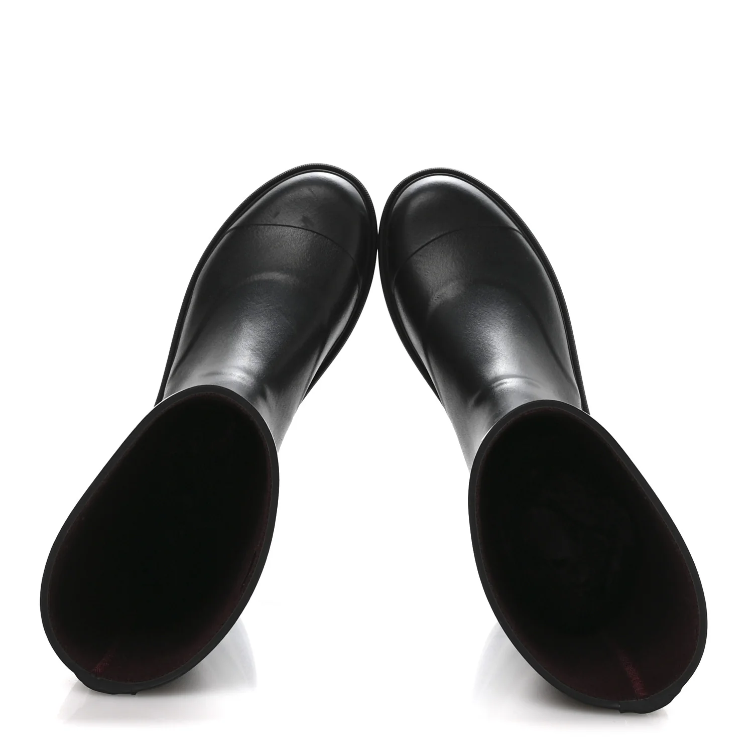 Caoutchouk CC High Boots 41 Black - Image 2