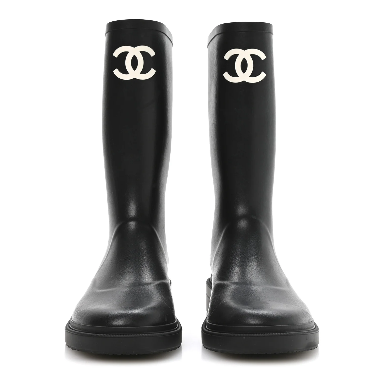 Caoutchouk CC High Boots 41 Black - Image 3
