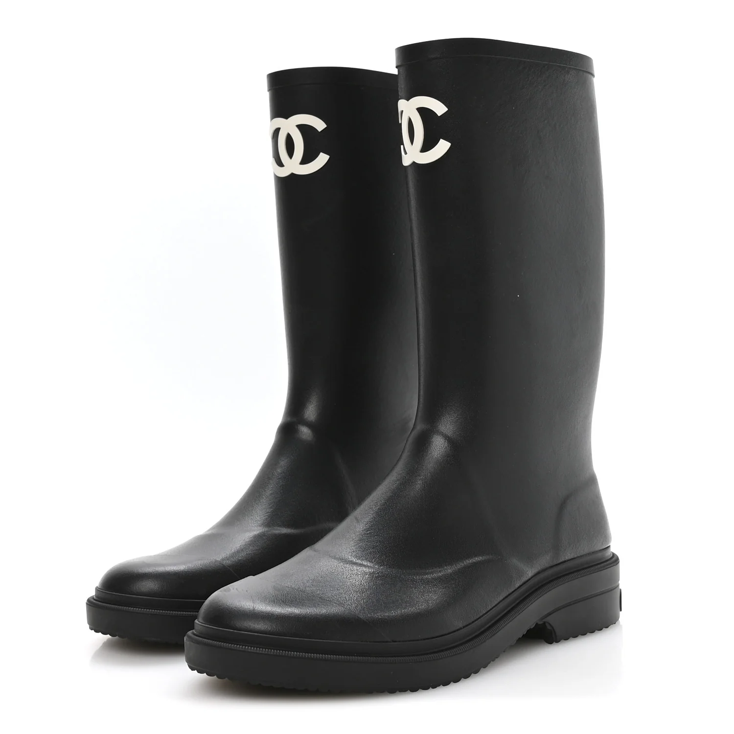 Caoutchouk CC High Boots 41 Black - Image 4
