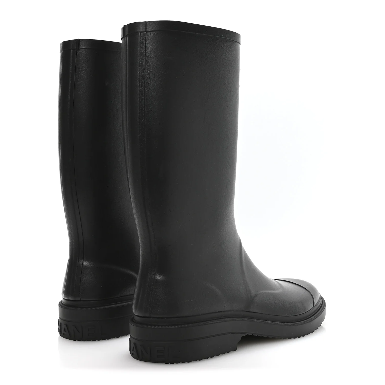 Caoutchouk CC High Boots 41 Black - Image 5