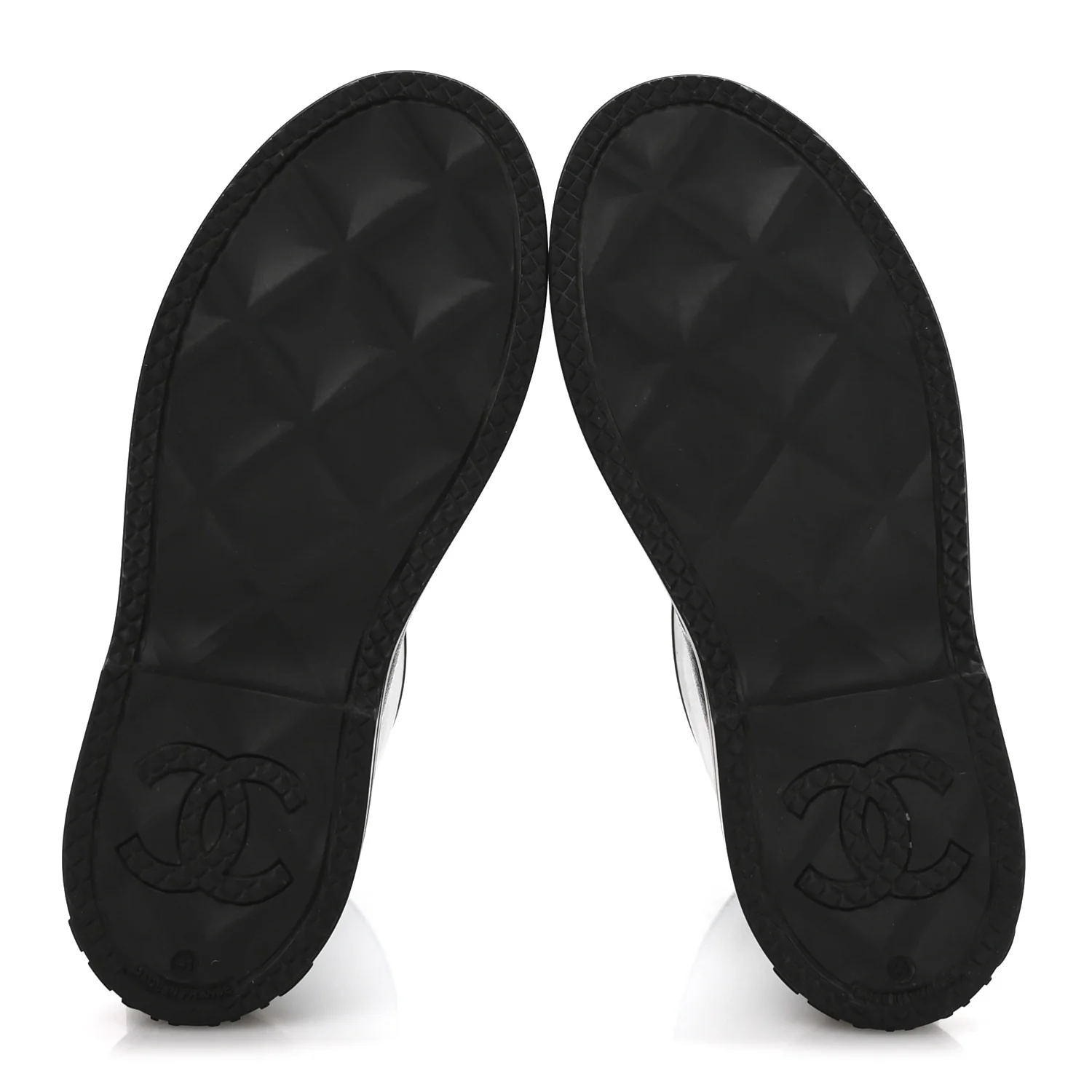 Caoutchouk CC High Boots 41 Black - Image 6