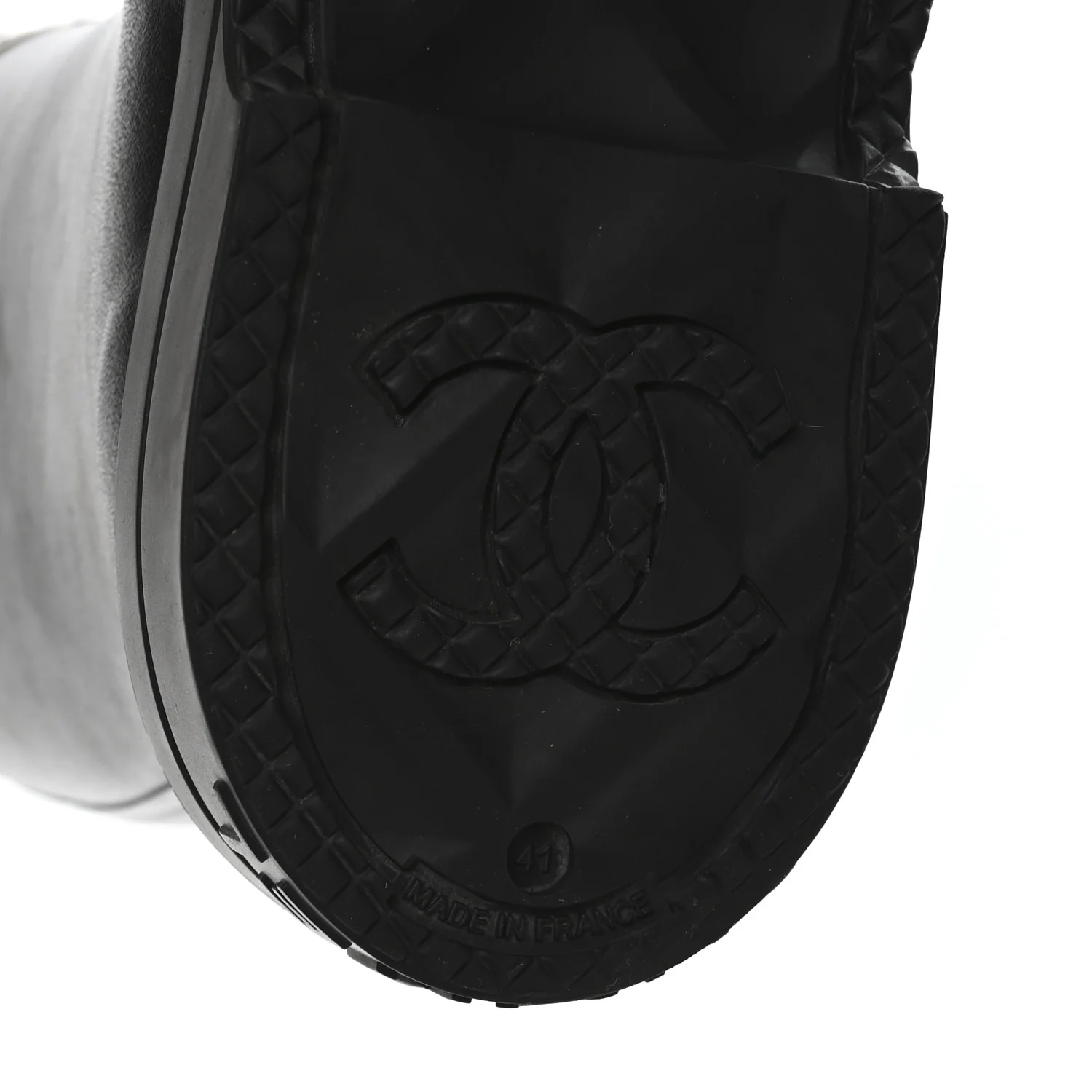Caoutchouk CC High Boots 41 Black - Image 7