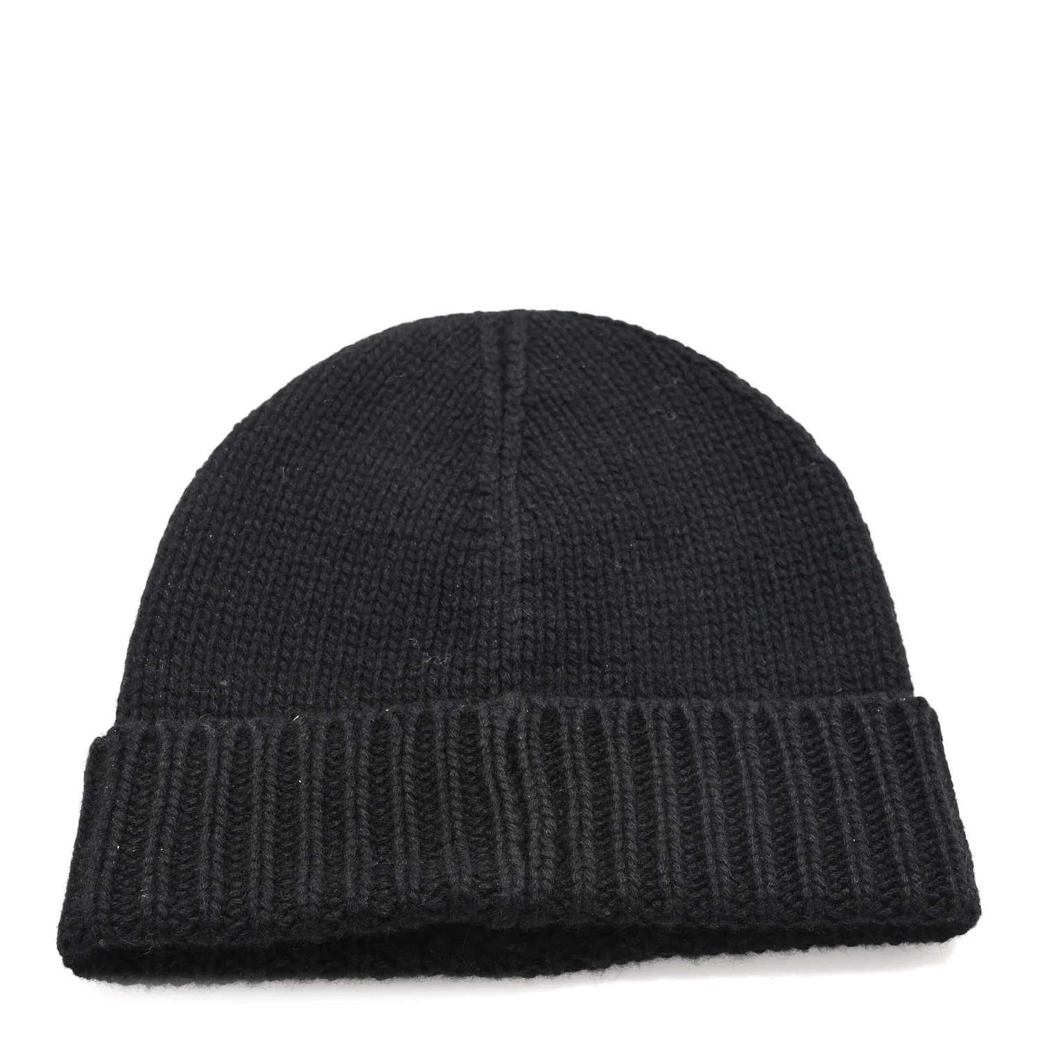 Cashmere CC Beanie Hat Black - Image 3