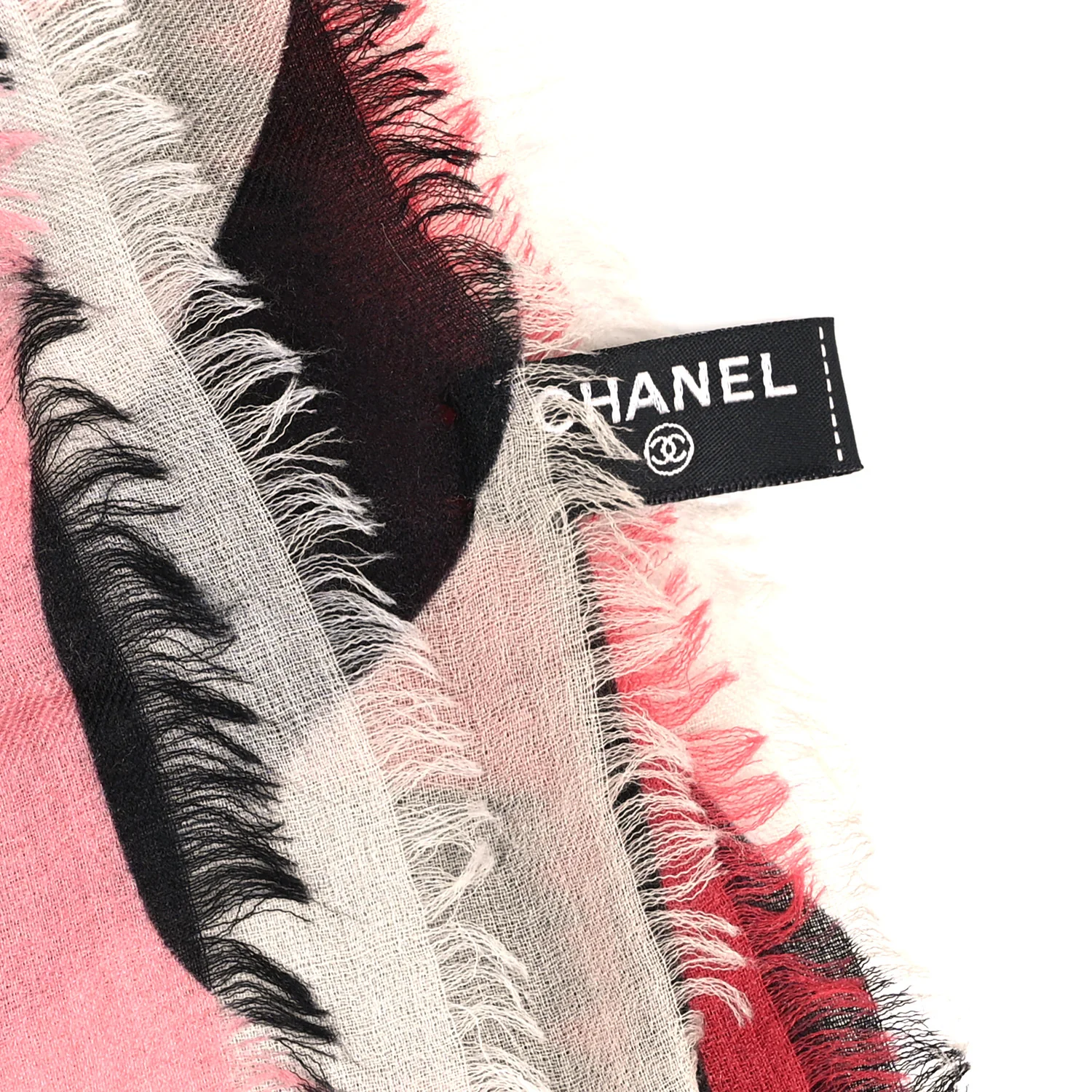 Cashmere CC Logo Scarf Multicolor - Image 3