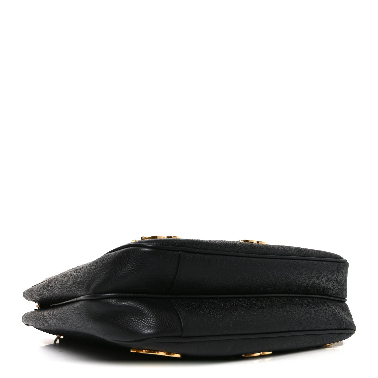 Caviar CC Shoulder Bag Black - Image 4