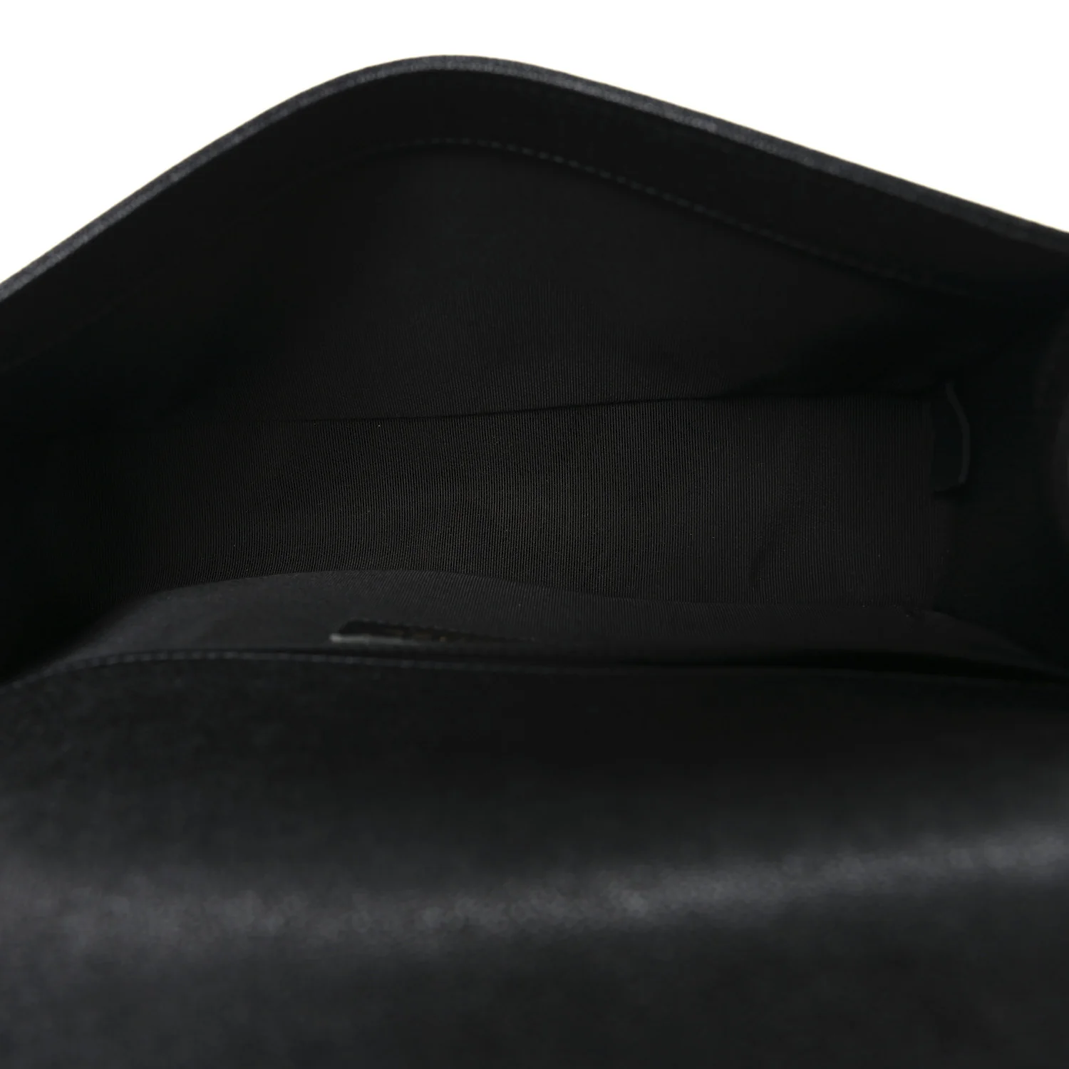 Caviar Chevron Quilted Medium Boy Flap Black - Image 5