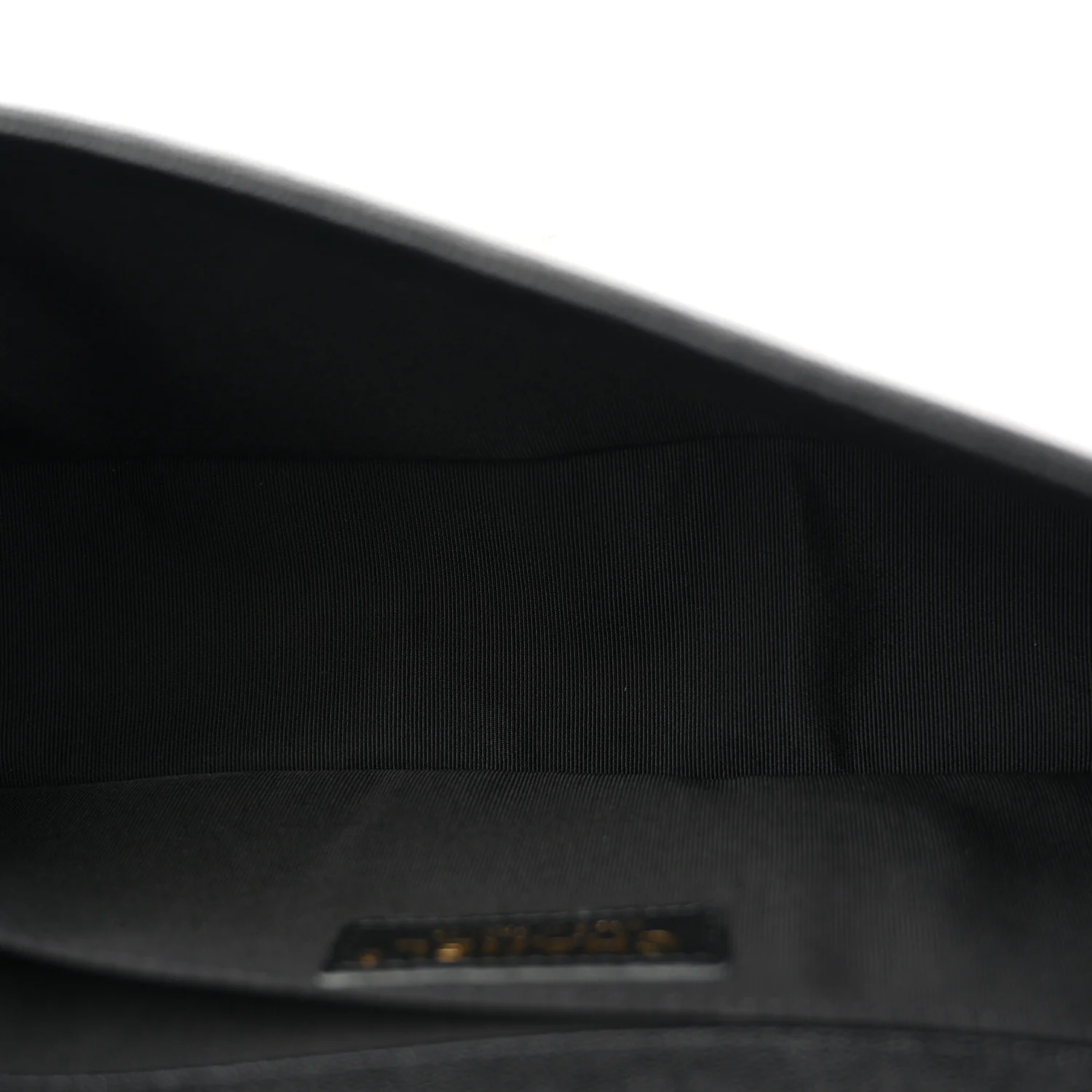 Caviar Chevron Quilted Medium Boy Flap Black - Image 5