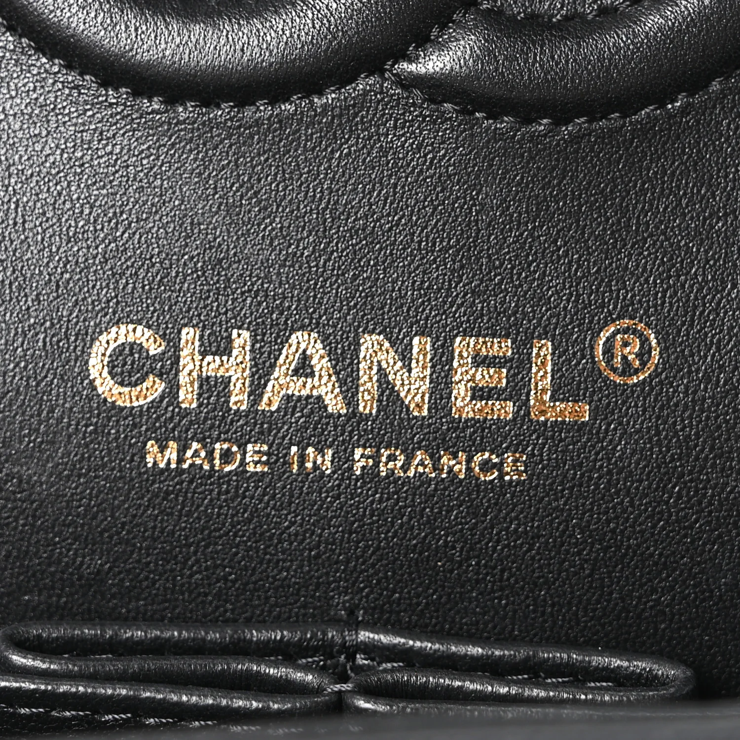 Caviar Chevron Quilted Small Double Flap Black - Image 6
