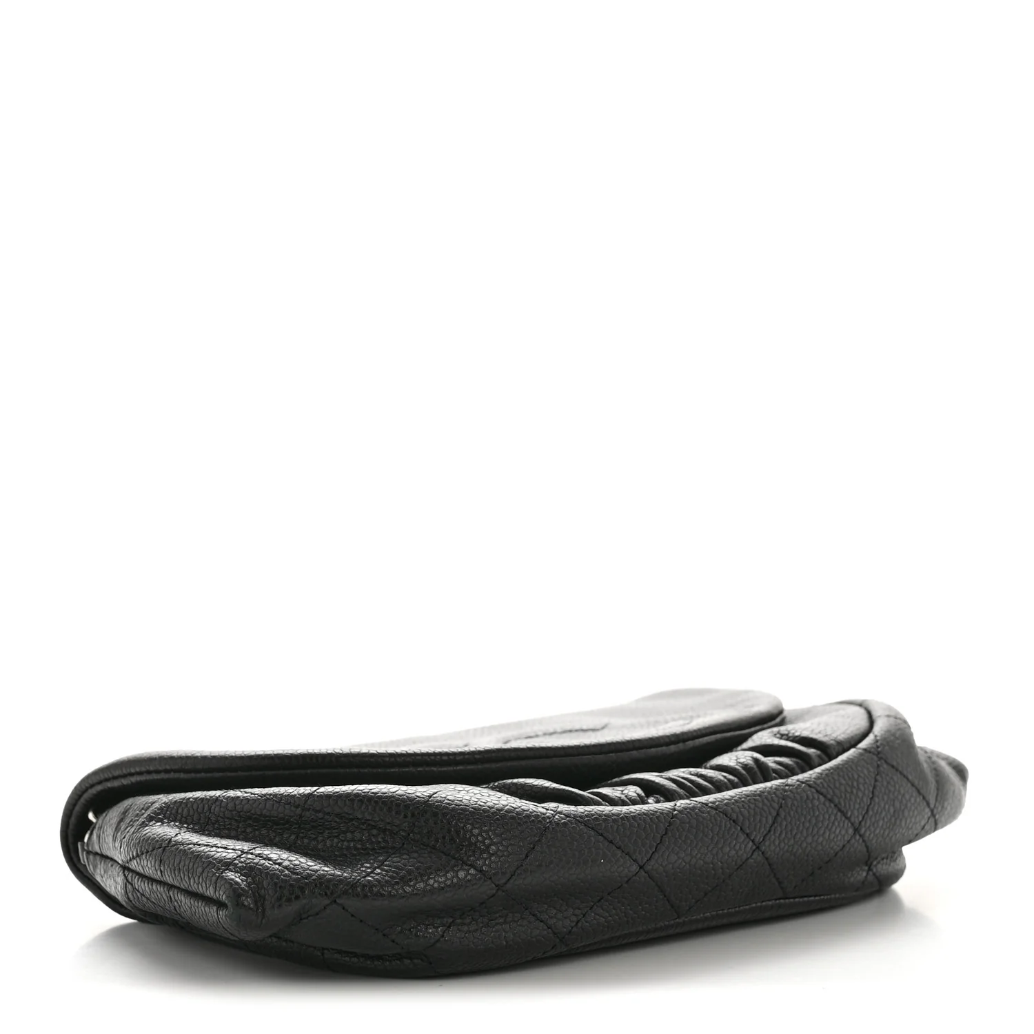 Caviar Half Moon Wallet On Chain WOC Black - Image 5