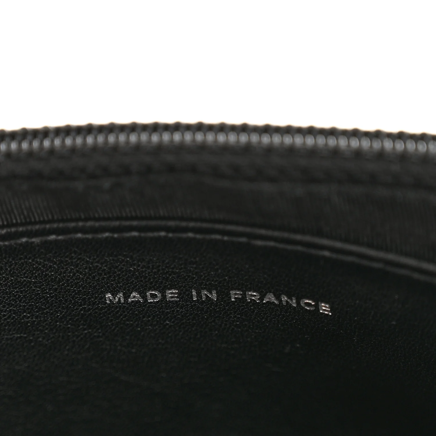 Caviar Half Moon Wallet On Chain WOC Black - Image 8
