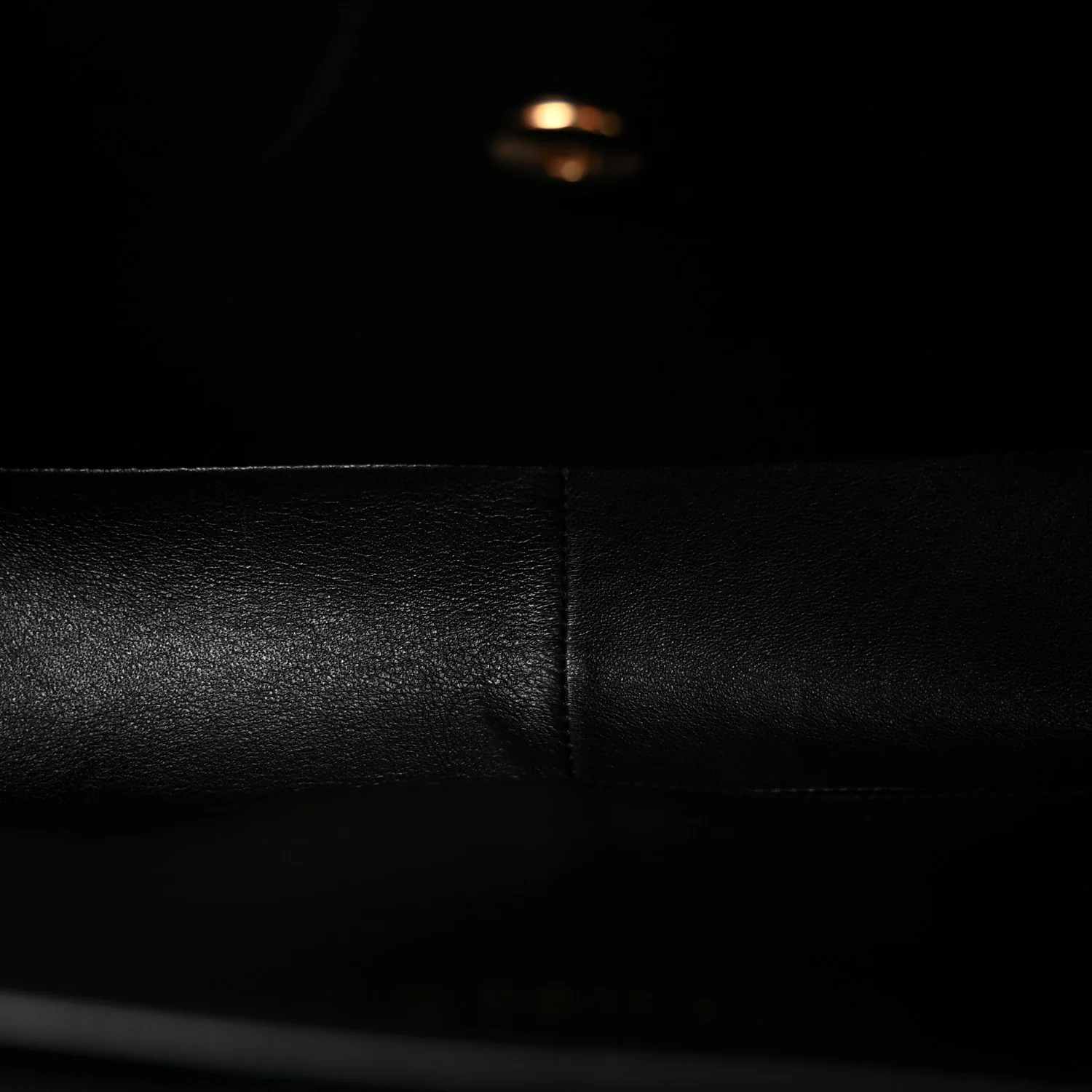 Caviar Jumbo Single Flap Black - Image 5