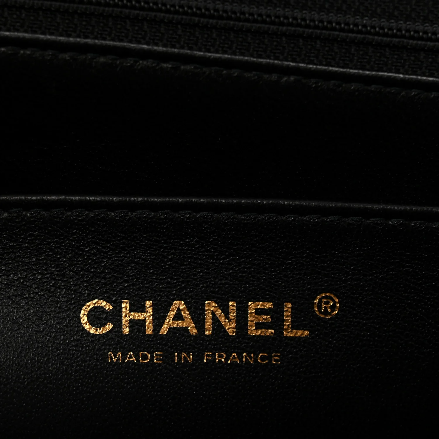 Caviar Jumbo Single Flap Black - Image 6