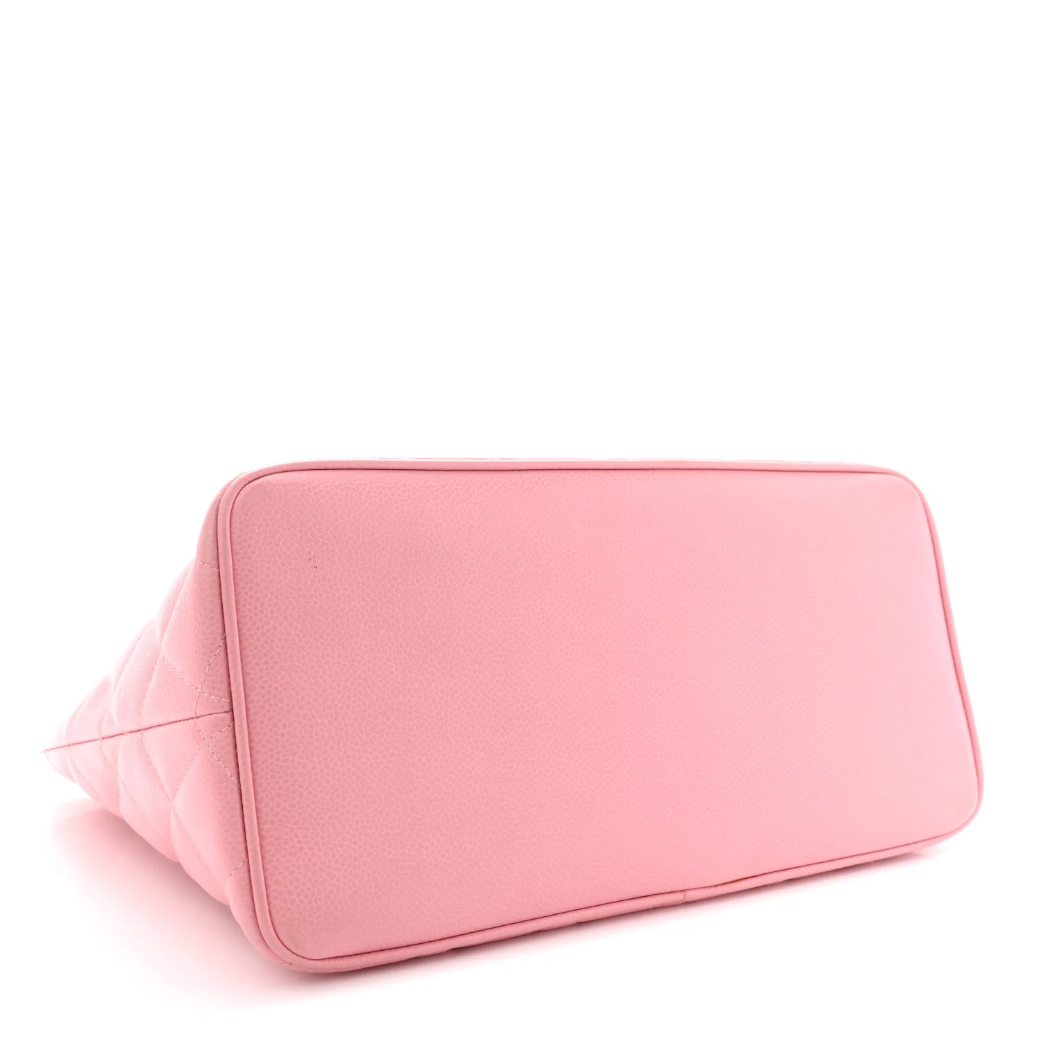 Caviar Medallion CC Tote Light Pink - Image 4