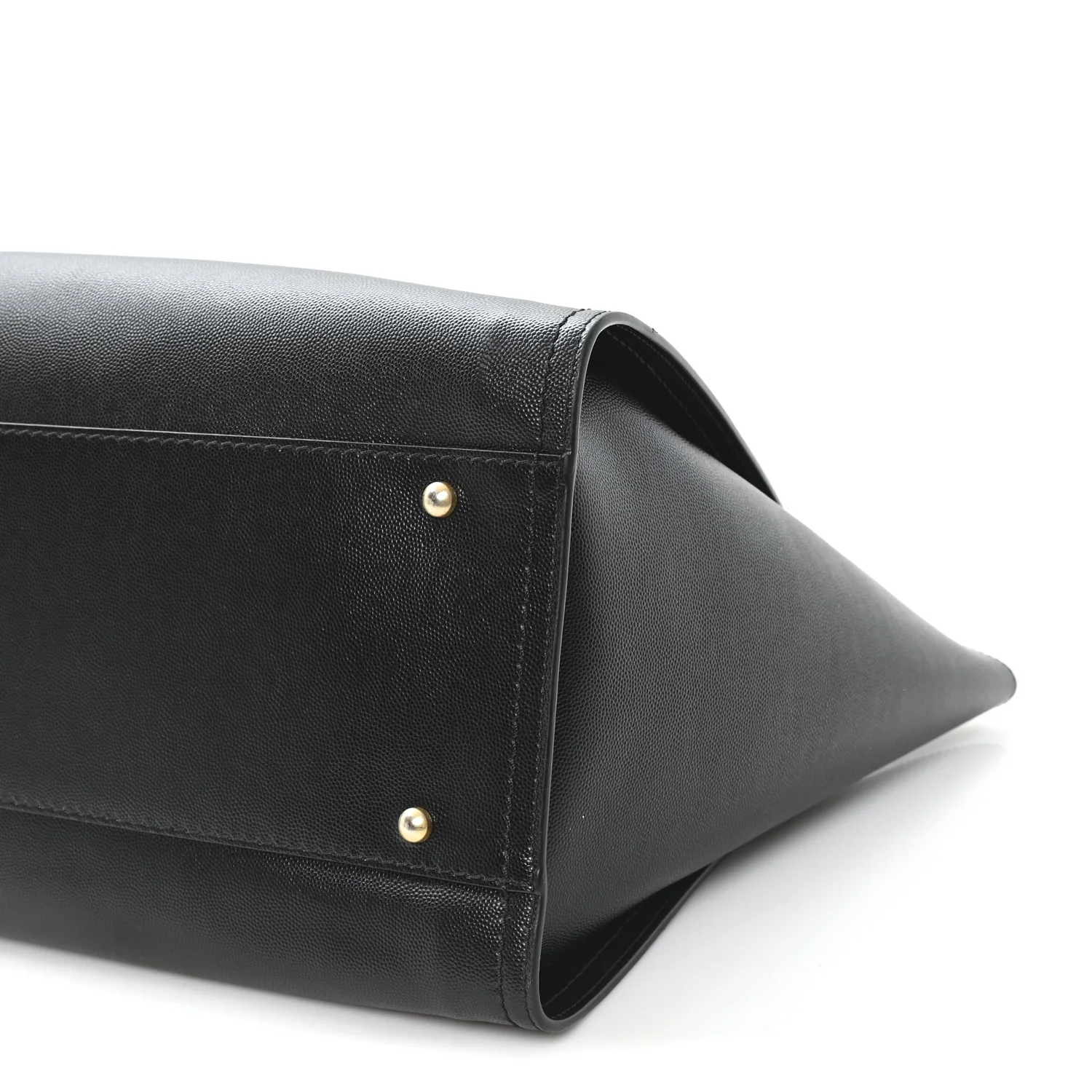 Caviar Medium Studded Deauville Tote Black - Image 10