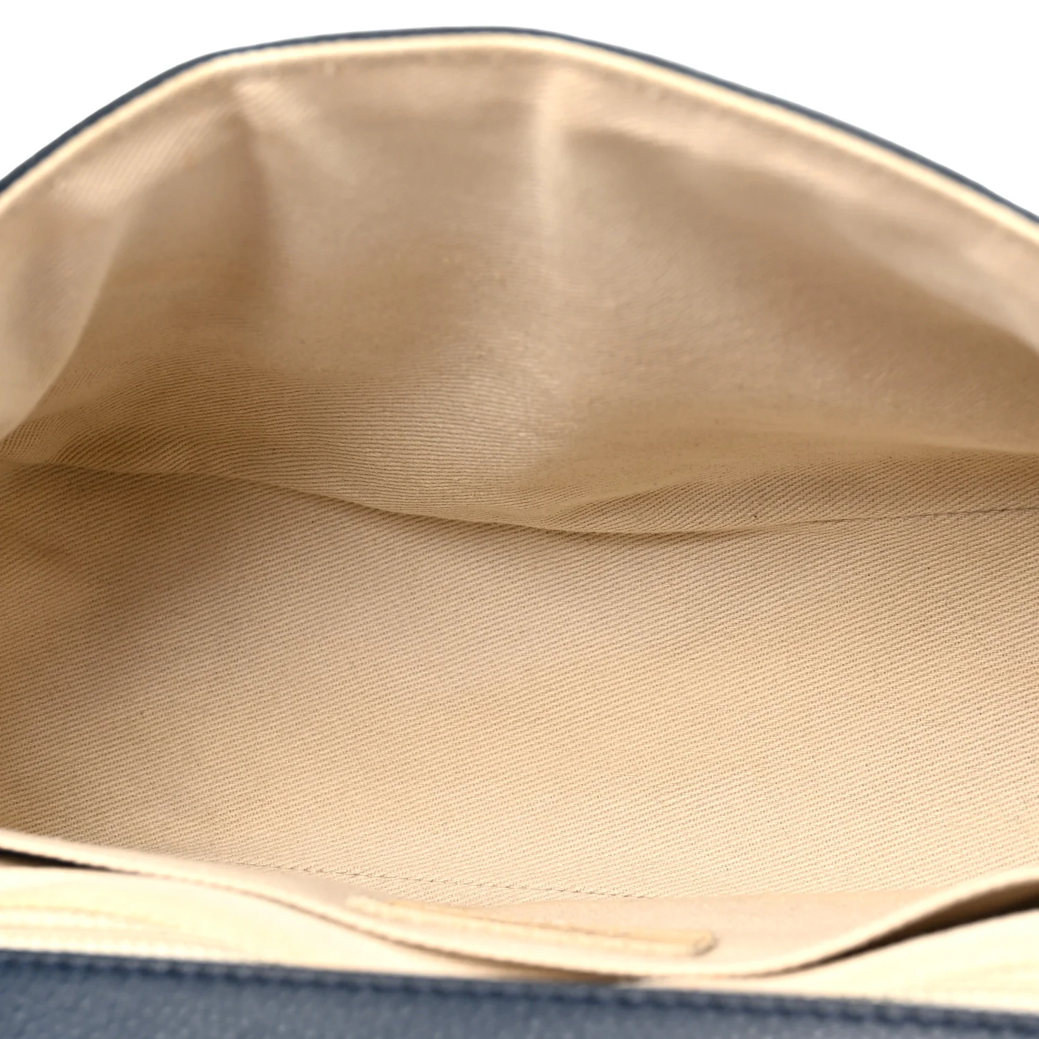 Caviar Medium Timeless CC Flap Navy Blue - Image 5