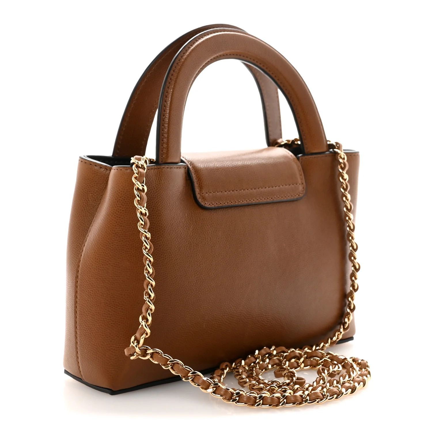 Caviar Nano Kelly Shopper Camel - Image 3