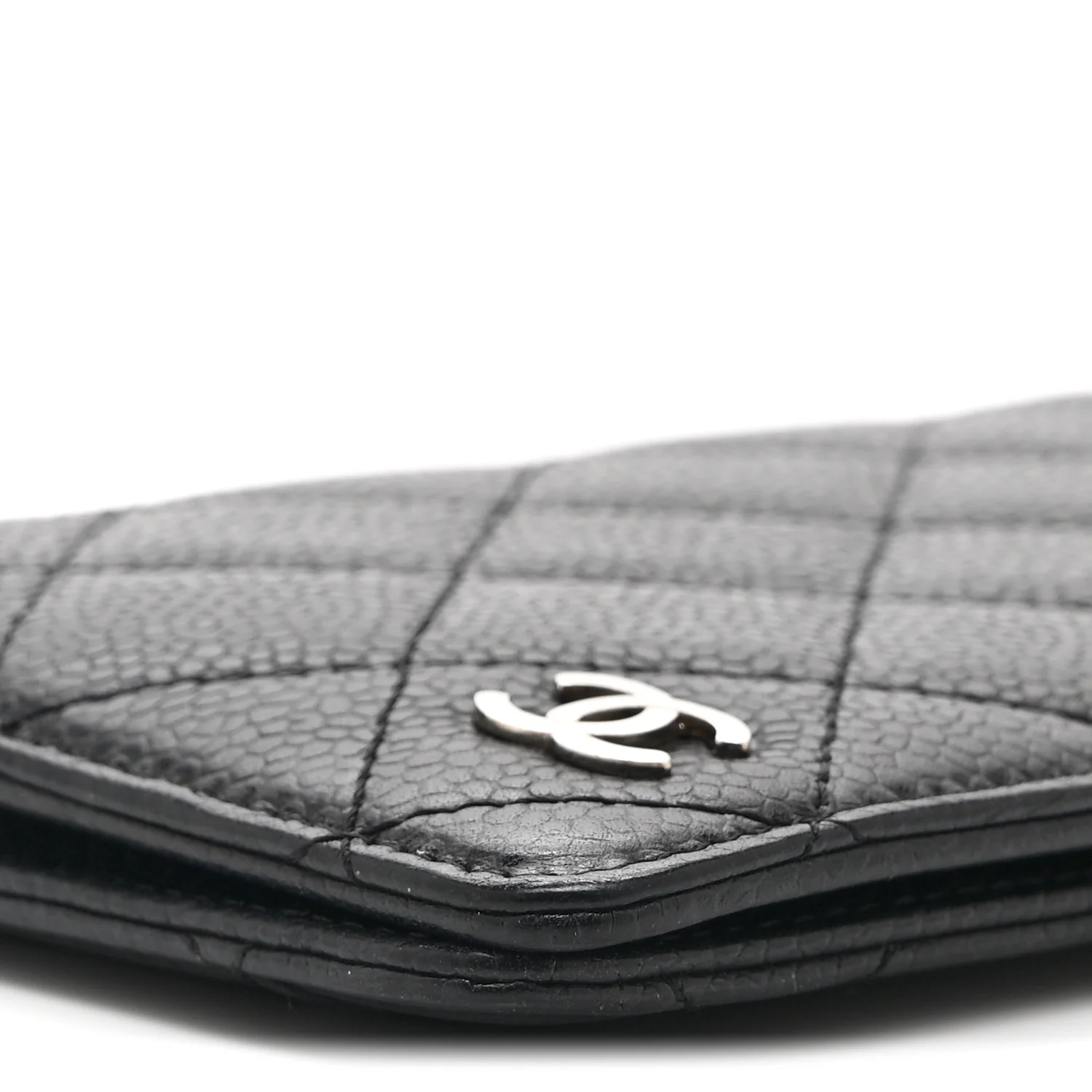 Caviar Quilted Agenda Cover Black - Image 11