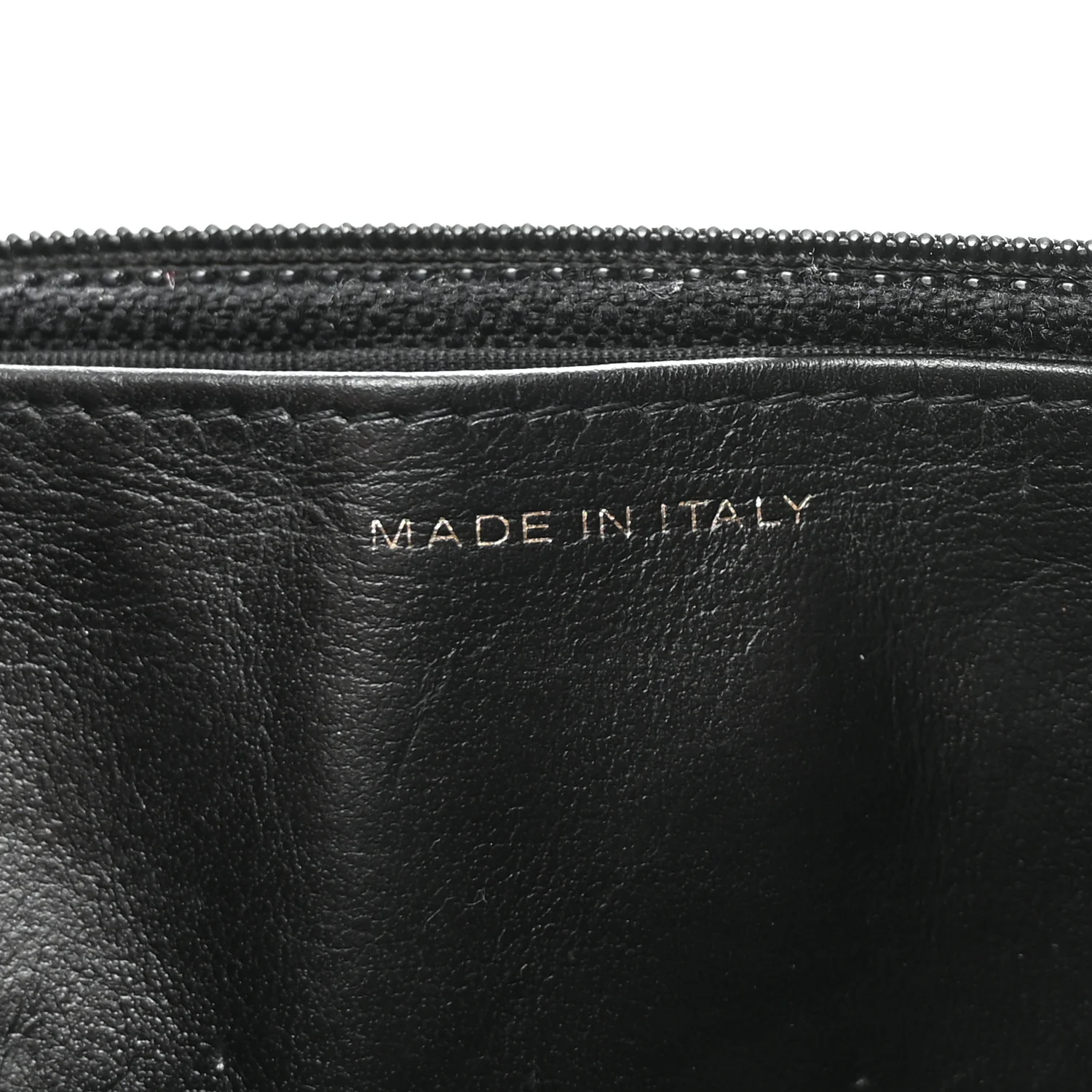 Caviar Quilted Boy Wallet On Chain WOC Black - Image 7