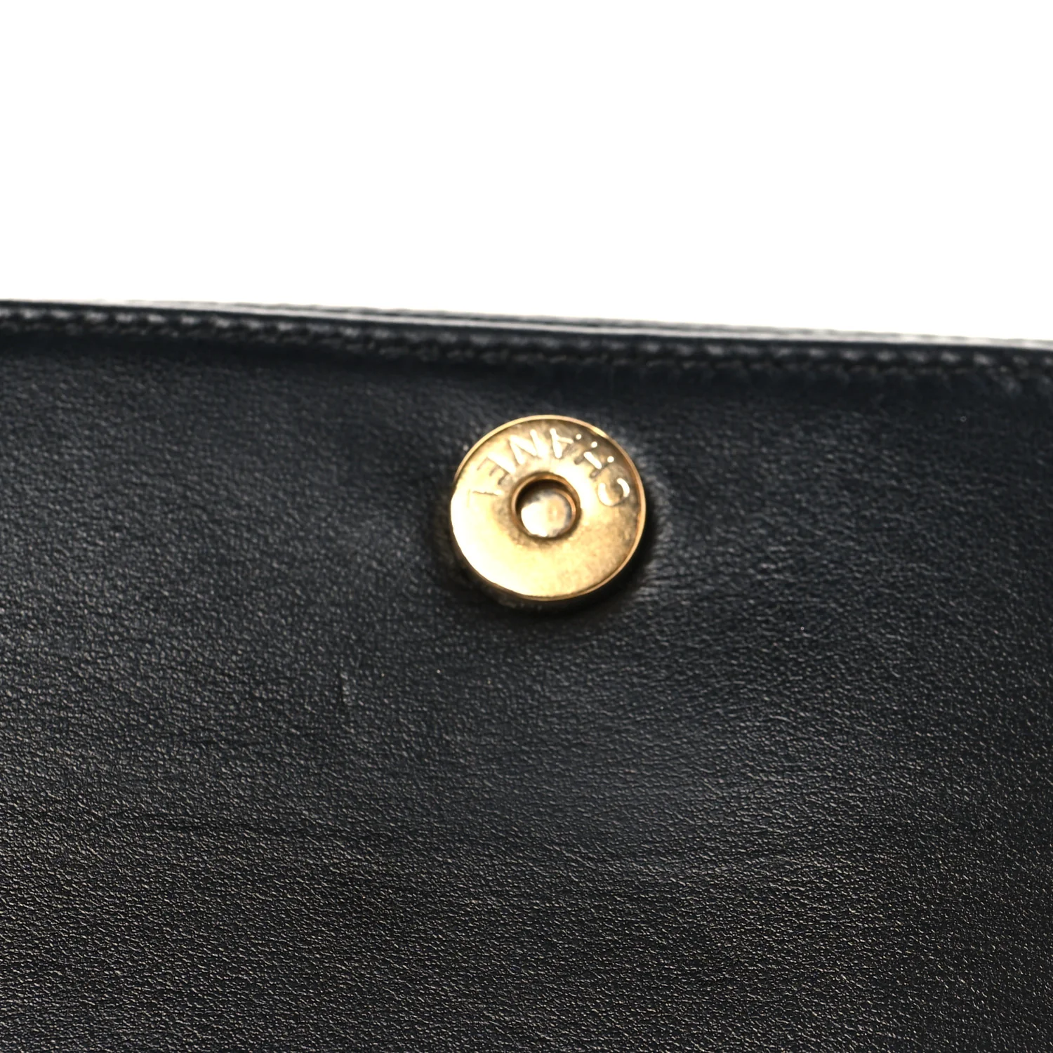Caviar Quilted Boy Wallet On Chain WOC Black - Image 12