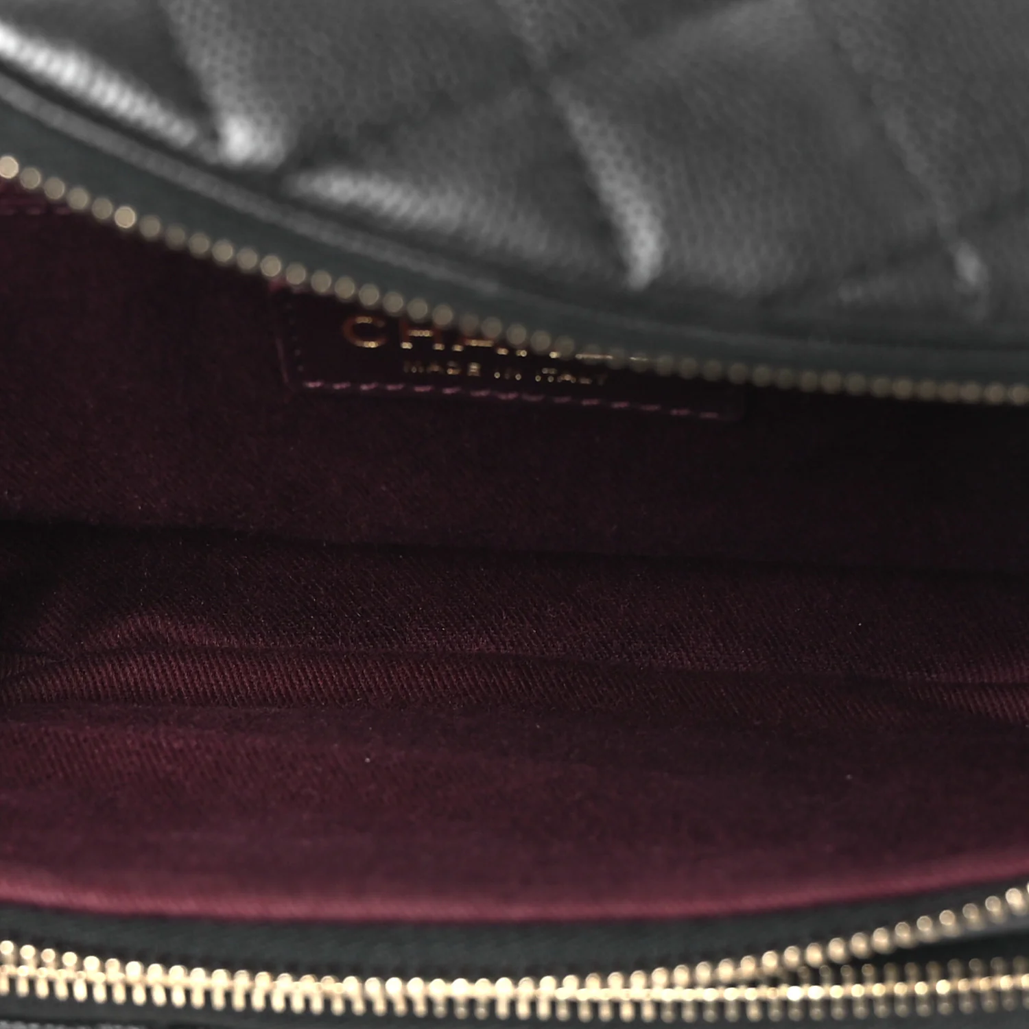 Caviar Quilted Business Affinity Waist Belt Bag Black - Image 5