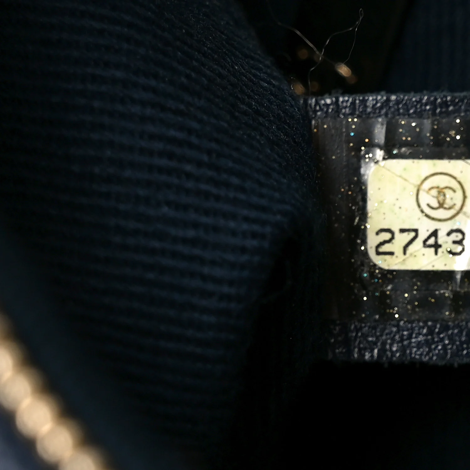 Caviar Quilted Business Affinity Waist Belt Bag Navy - Image 6