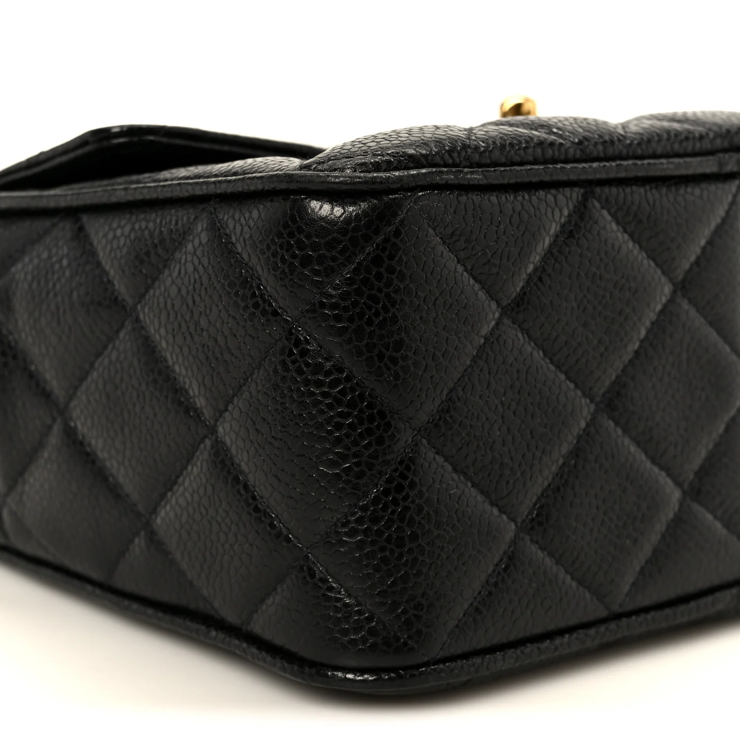 Caviar Quilted Camera Case Black - Image 10