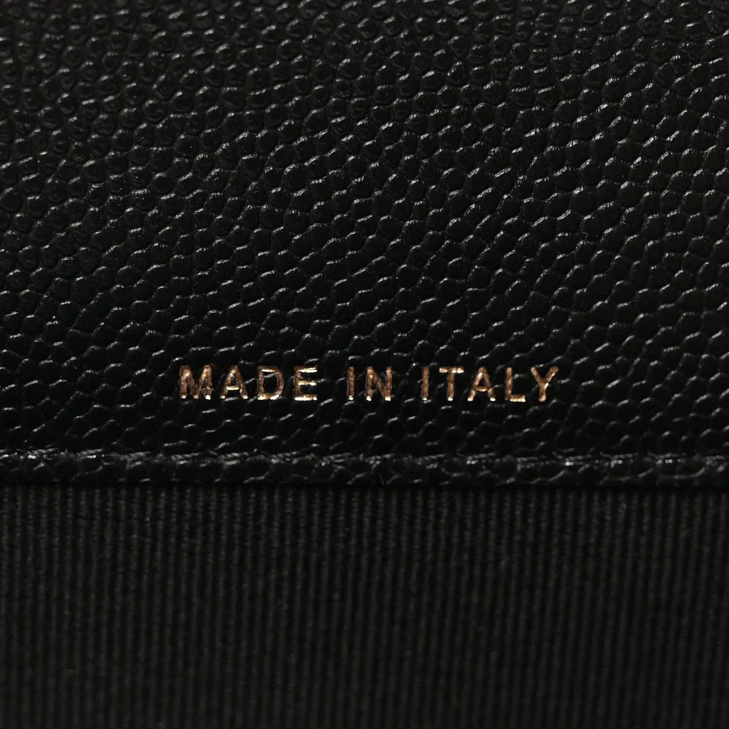 Caviar Quilted CC Flap Card Holder Black - Image 7