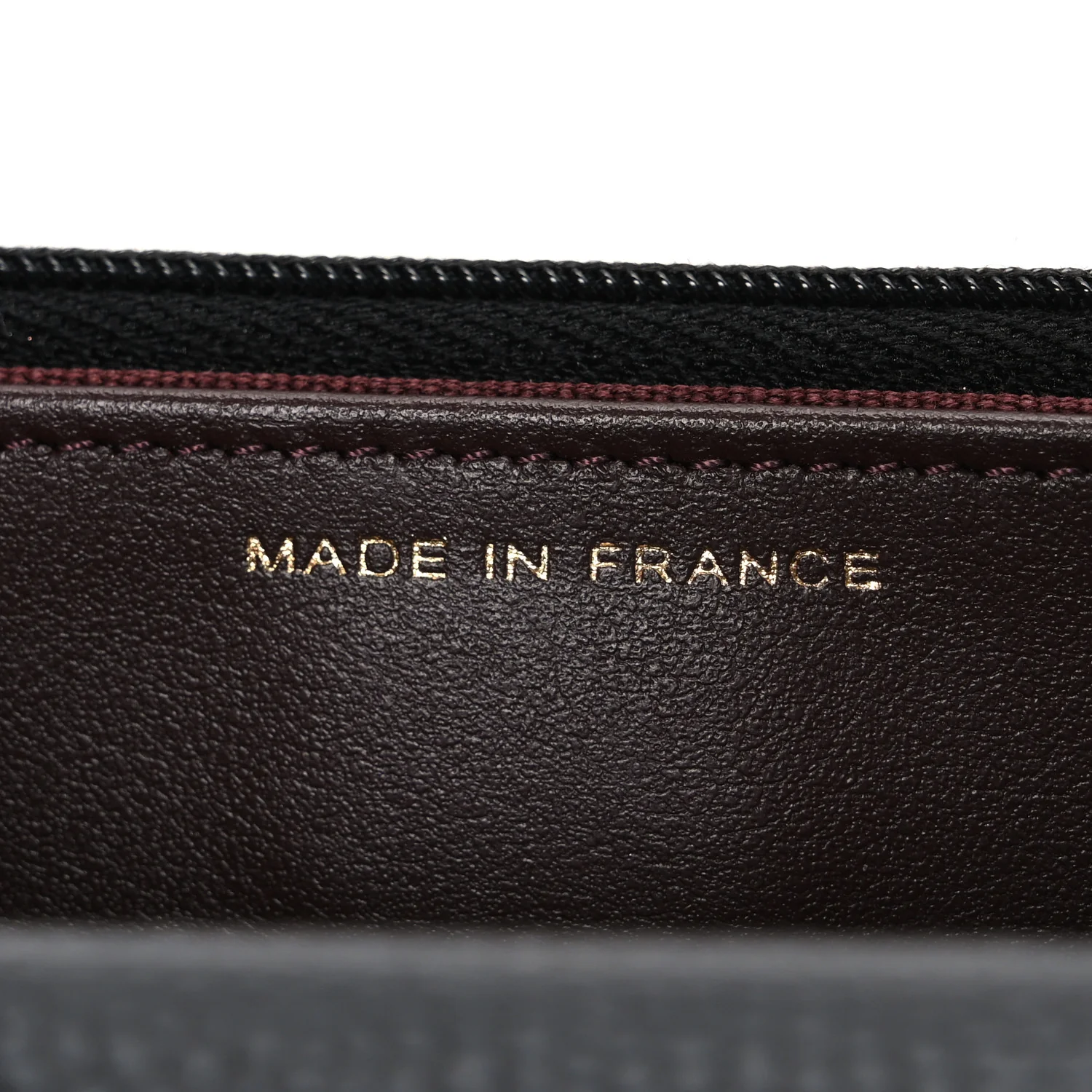Caviar Quilted CC Turnlock Wallet On Chain WOC Black - Image 7