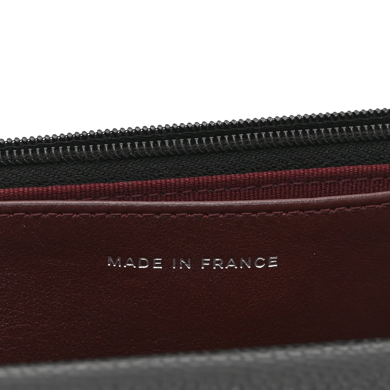 Caviar Quilted CC Turnlock Wallet On Chain WOC Black - Image 7