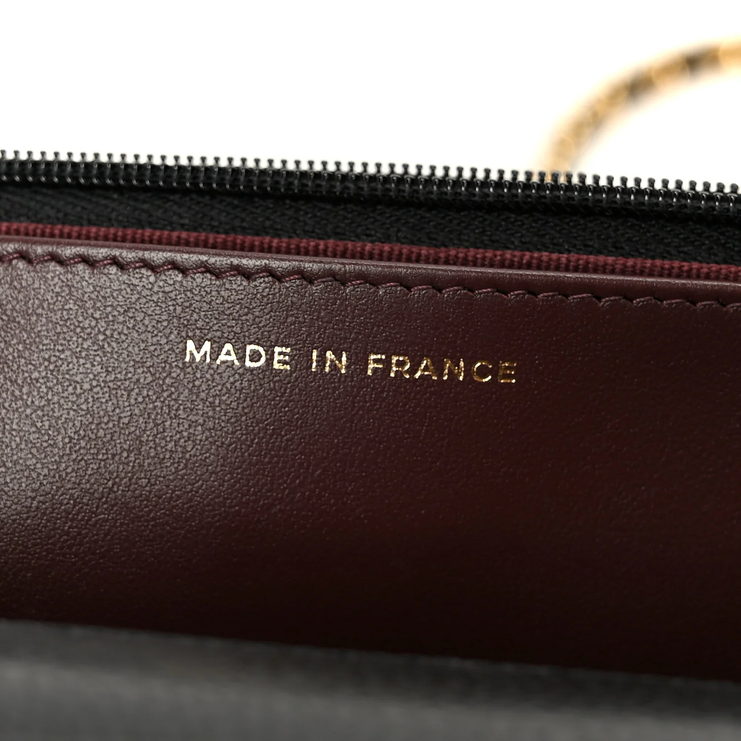 Caviar Quilted CC Turnlock Wallet On Chain WOC Black - Image 7
