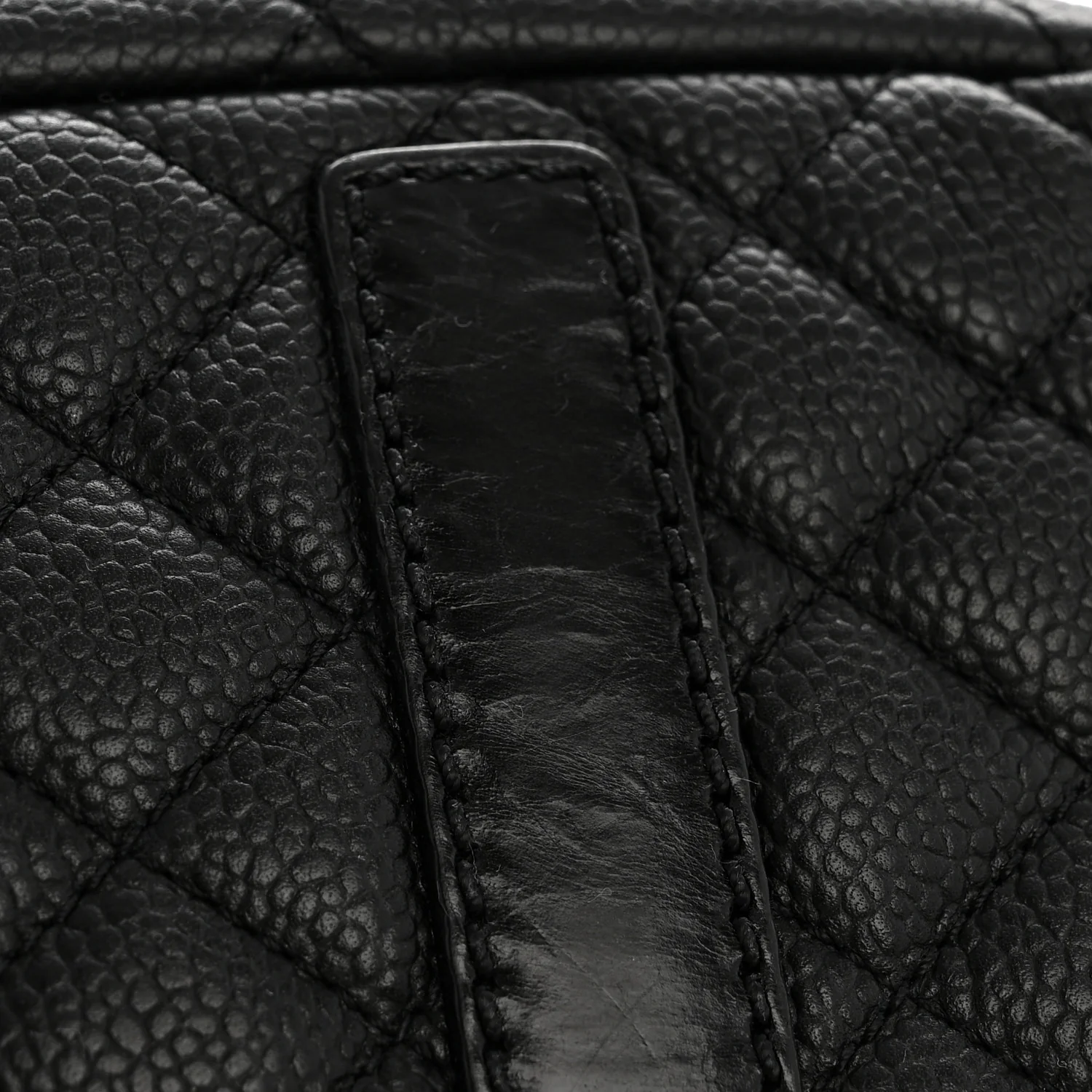 Caviar Quilted Coco Casual Flap Black - Image 13