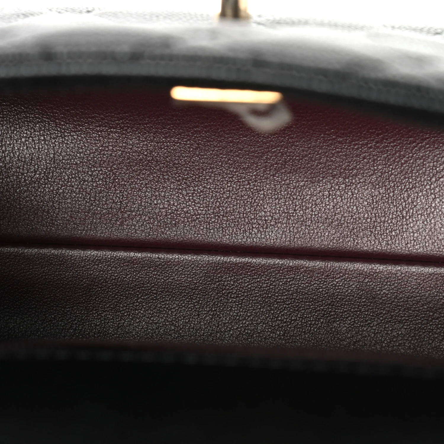 Caviar Quilted Extra Mini Coco Handle Flap Black - Image 5