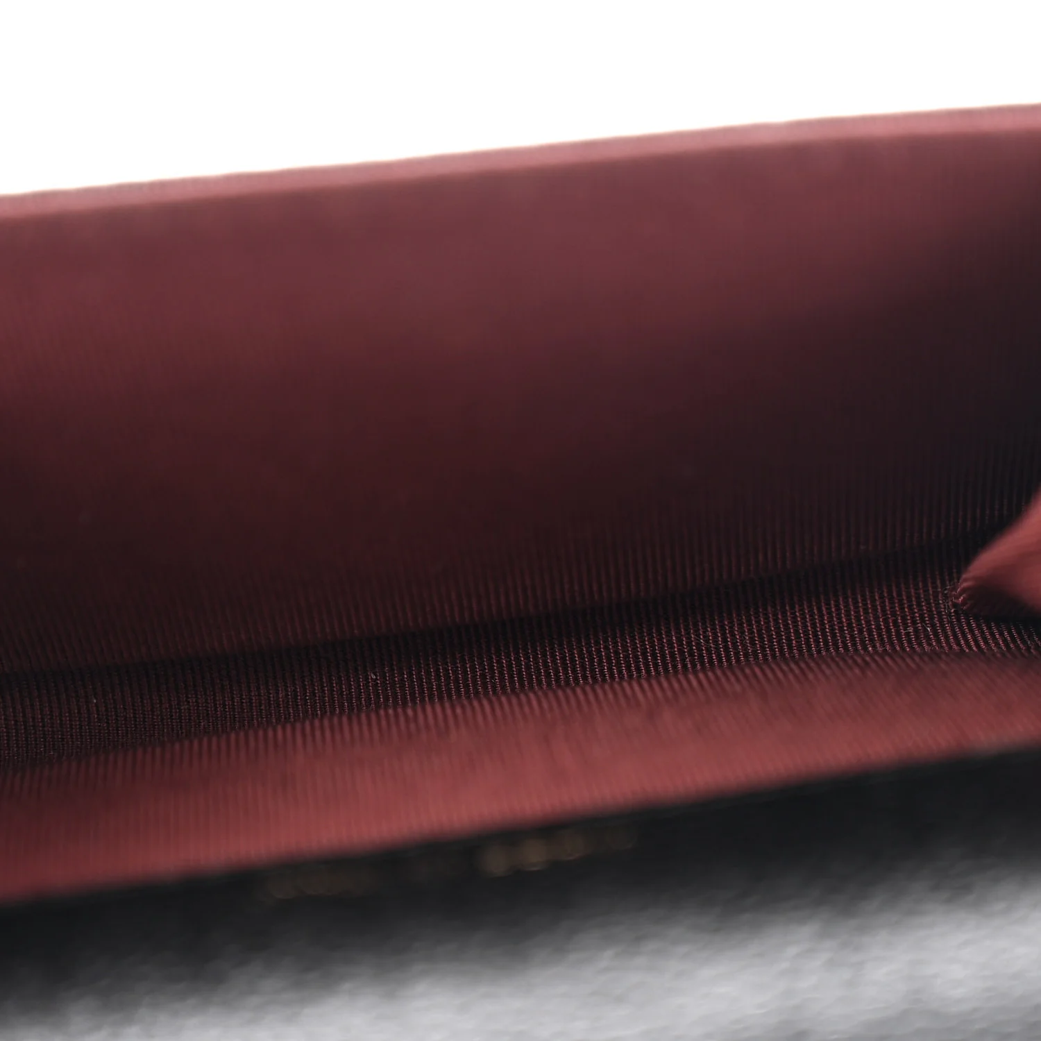 Caviar Quilted Flap Card Holder Black - Image 4