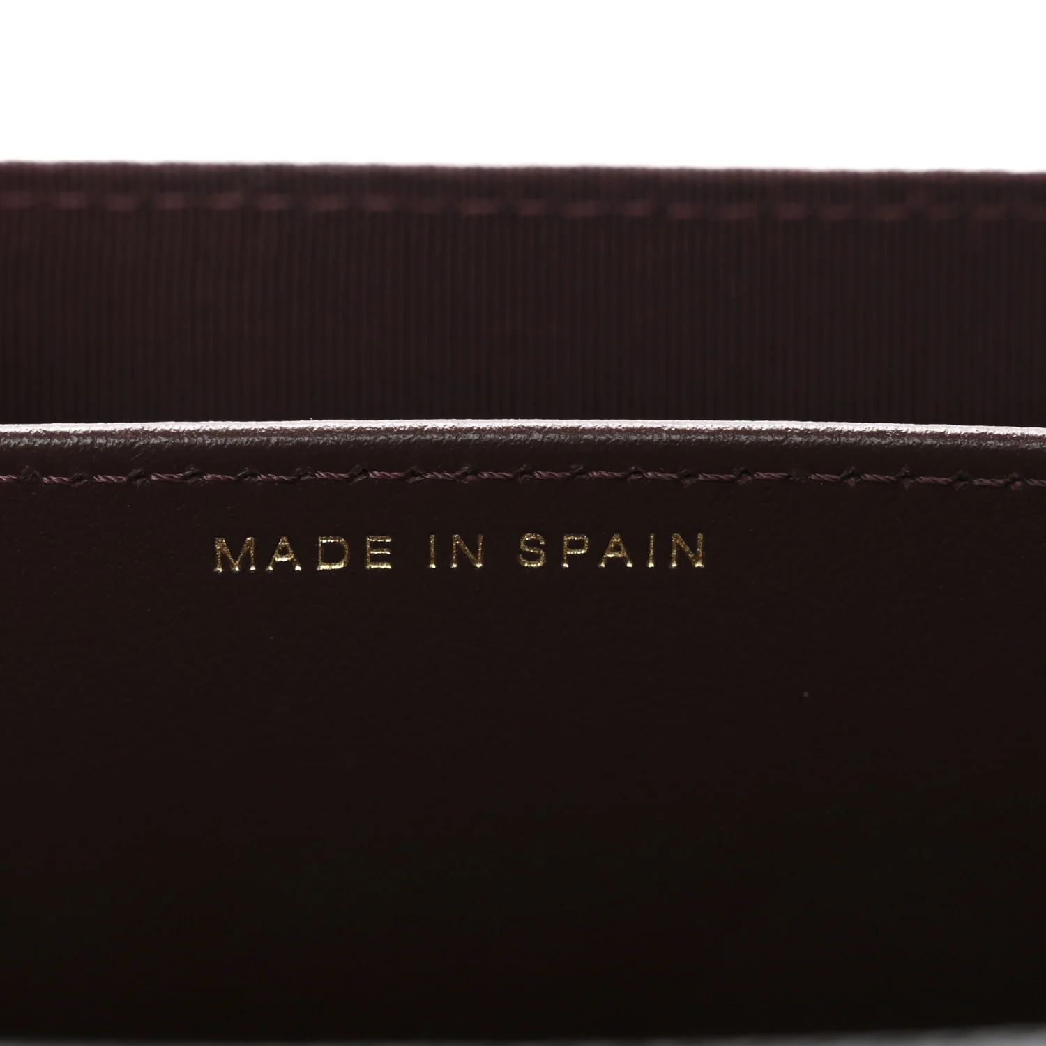 Caviar Quilted Flap Card Holder On Chain Black - Image 7