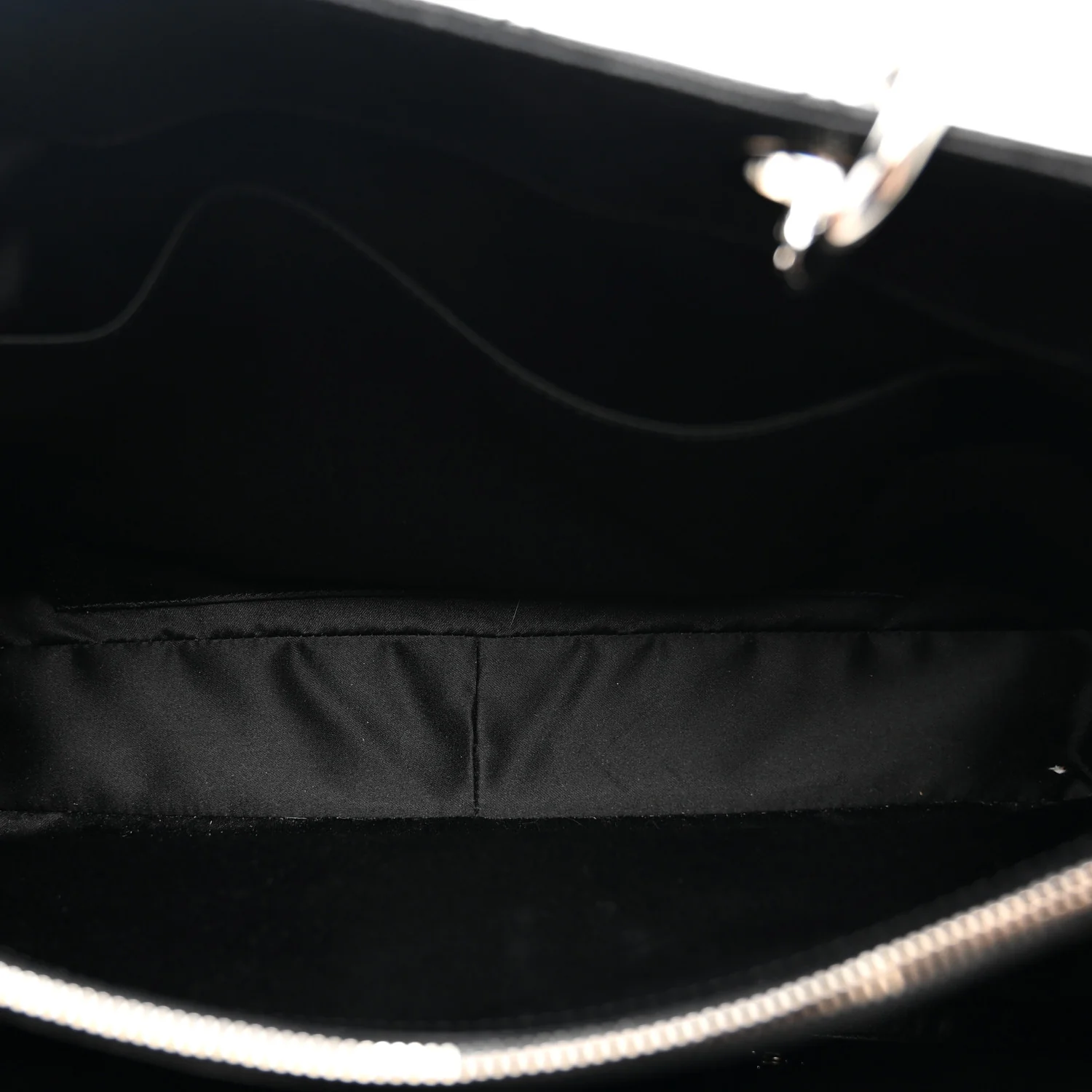 Caviar Quilted Grand Shopping Tote GST Black - Image 5