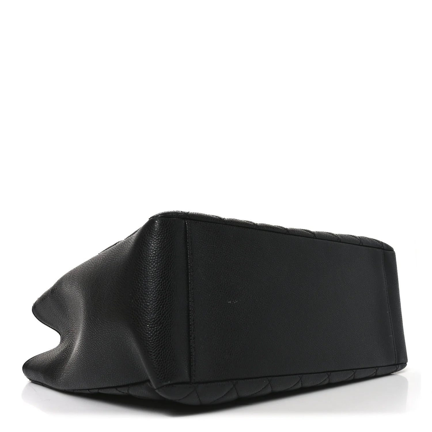 Caviar Quilted Grand Shopping Tote GST Black - Image 4
