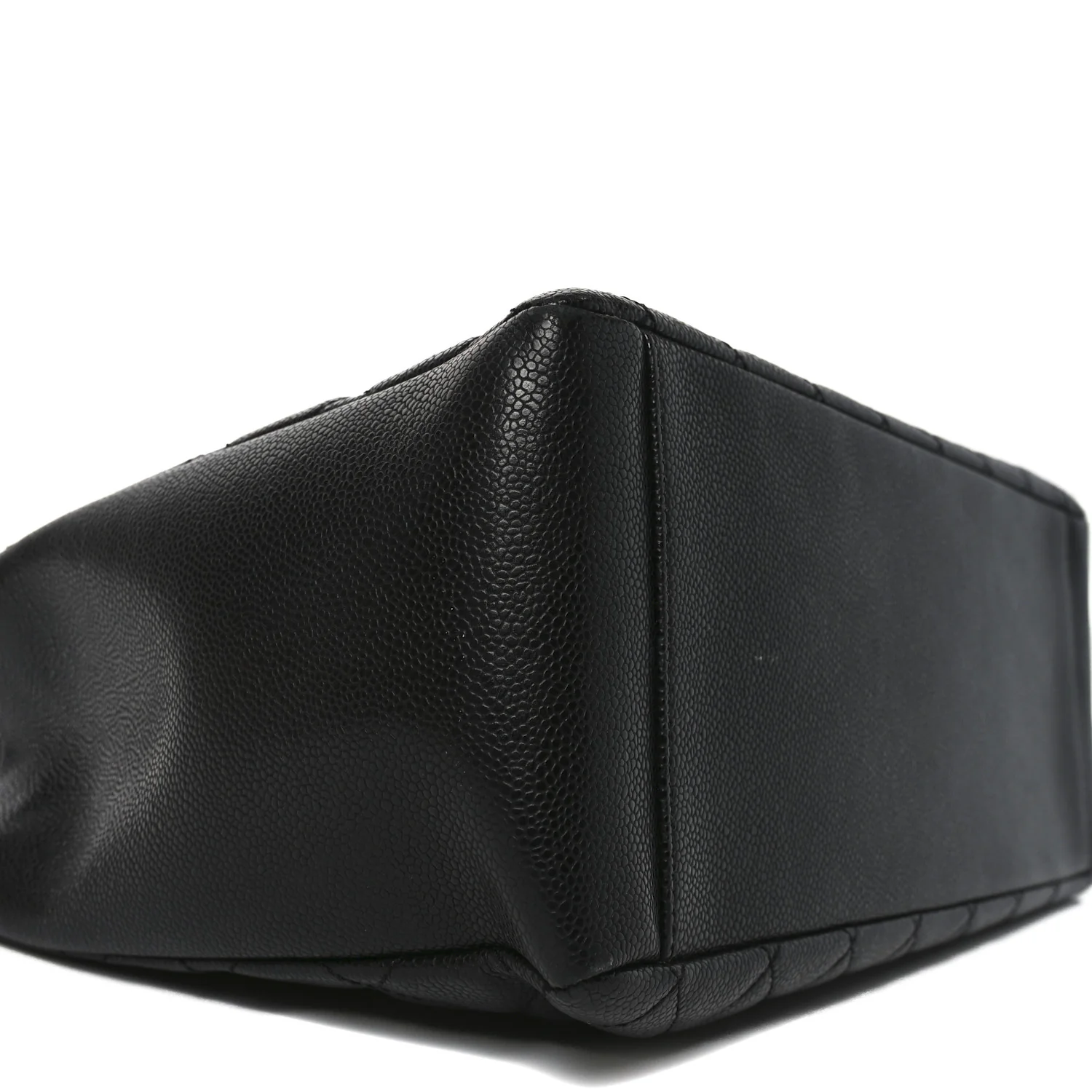 Caviar Quilted Grand Shopping Tote GST Black - Image 9