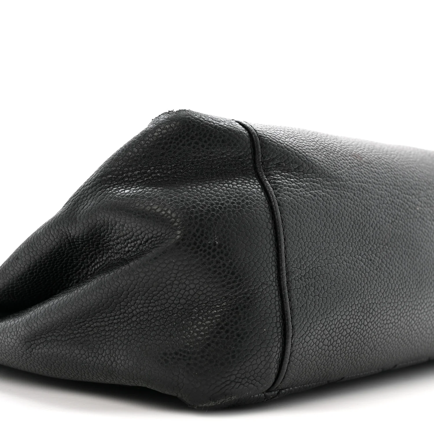 Caviar Quilted Grand Shopping Tote GST Black - Image 10