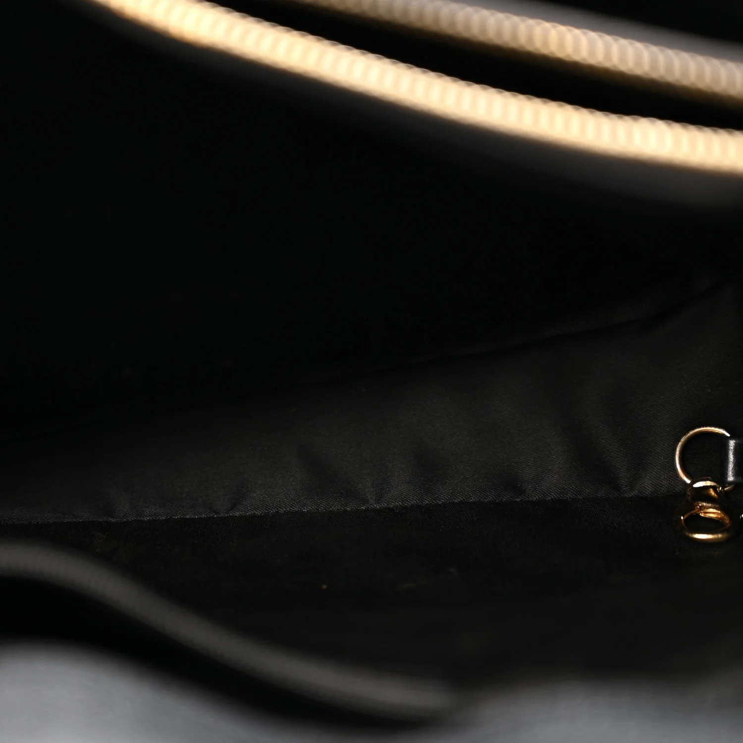 Caviar Quilted Grand Shopping Tote GST Black - Image 6