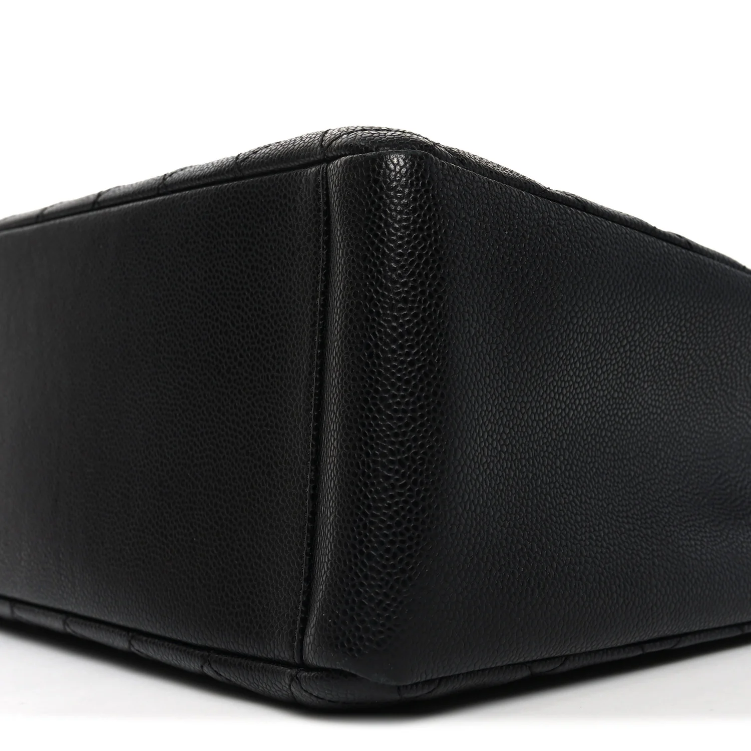 Caviar Quilted Grand Shopping Tote GST Black - Image 10