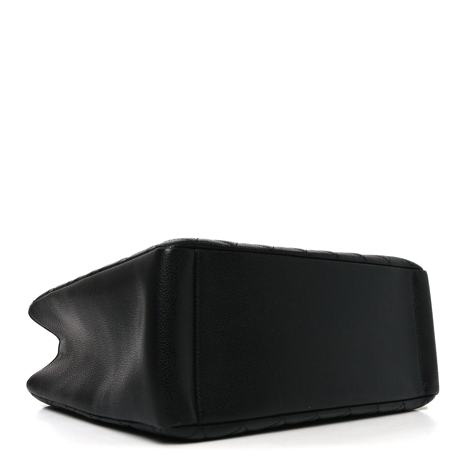 Caviar Quilted Grand Shopping Tote GST Black - Image 4